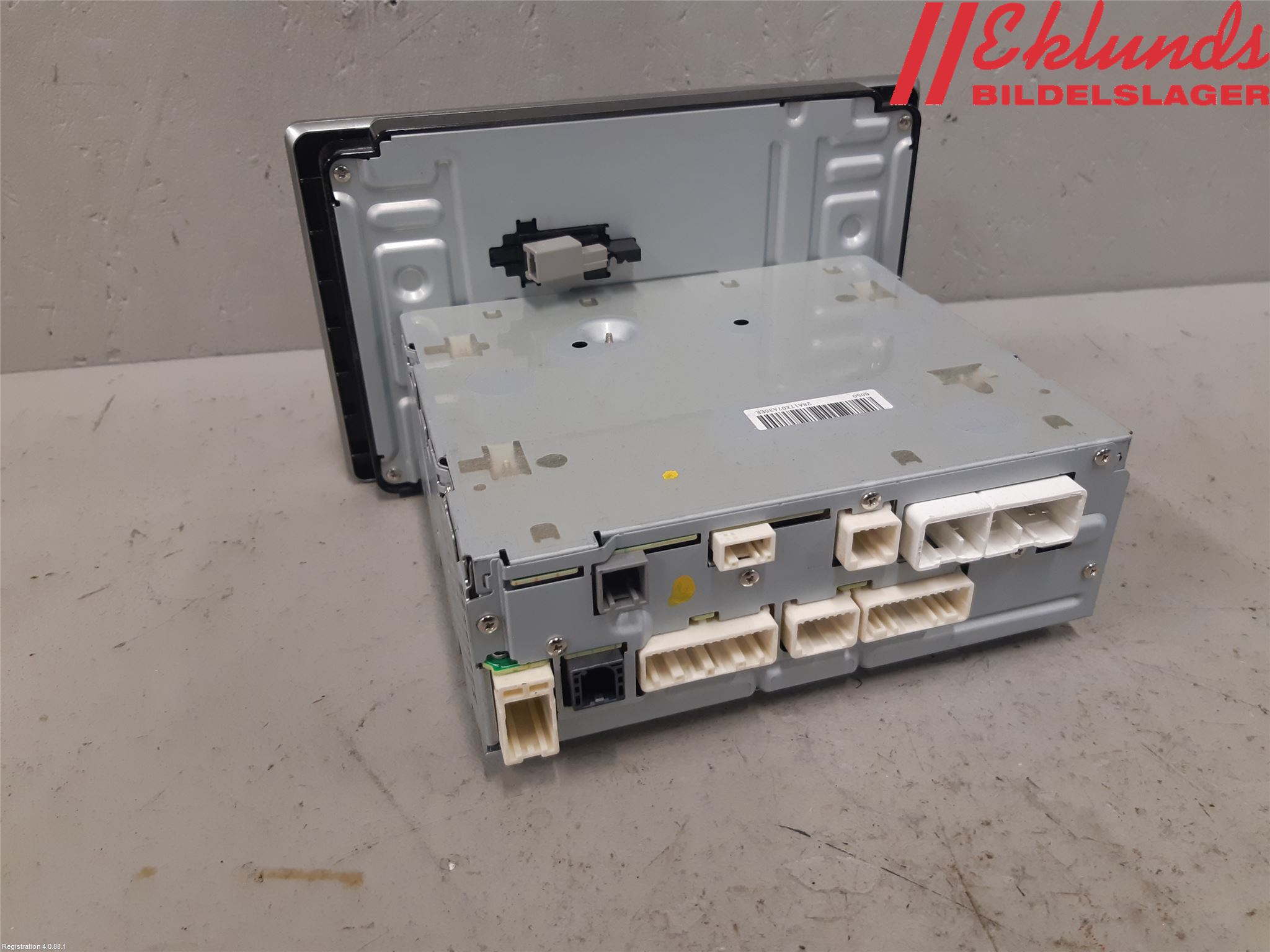 Toyota HILUX 16- Cd Radio - Multimediapanel