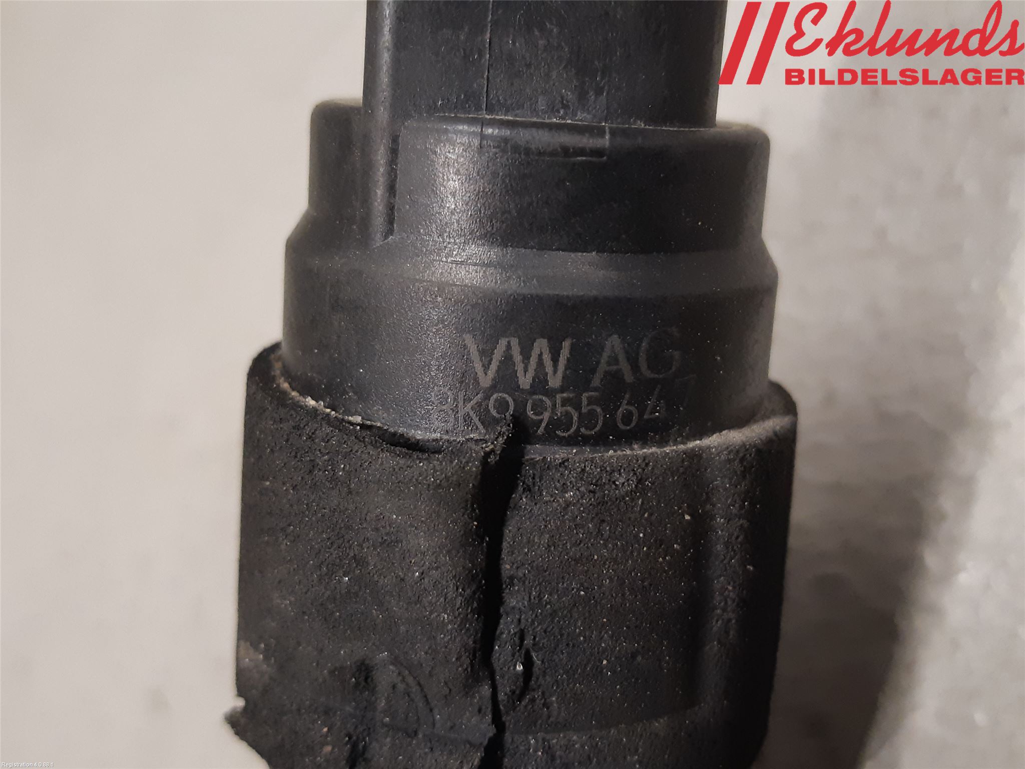 Audi A6/S6 4G 11-18 Spolarpump Vindruta
