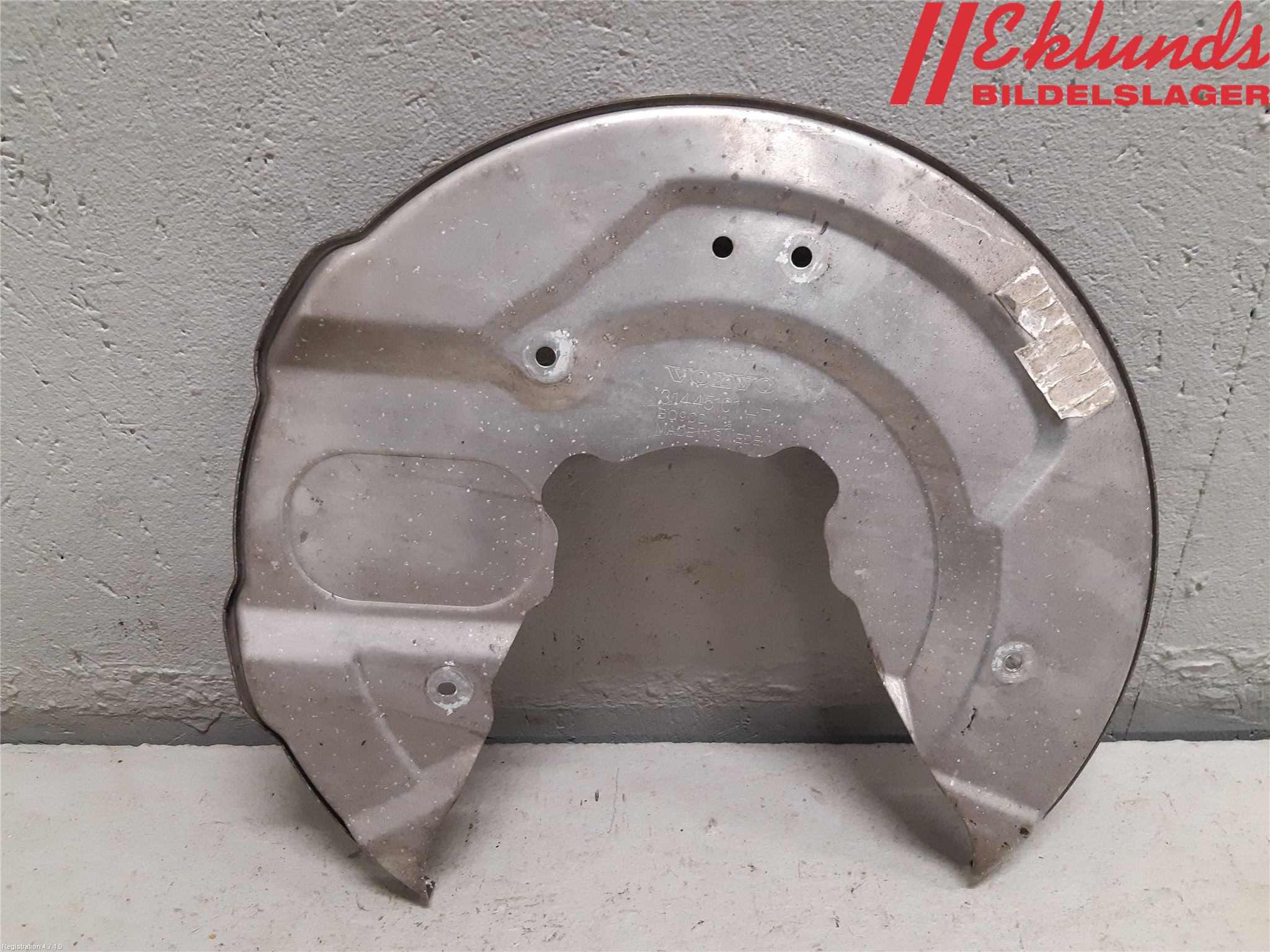 Volvo XC90/RECHARGE 16- Bromssköld Fram