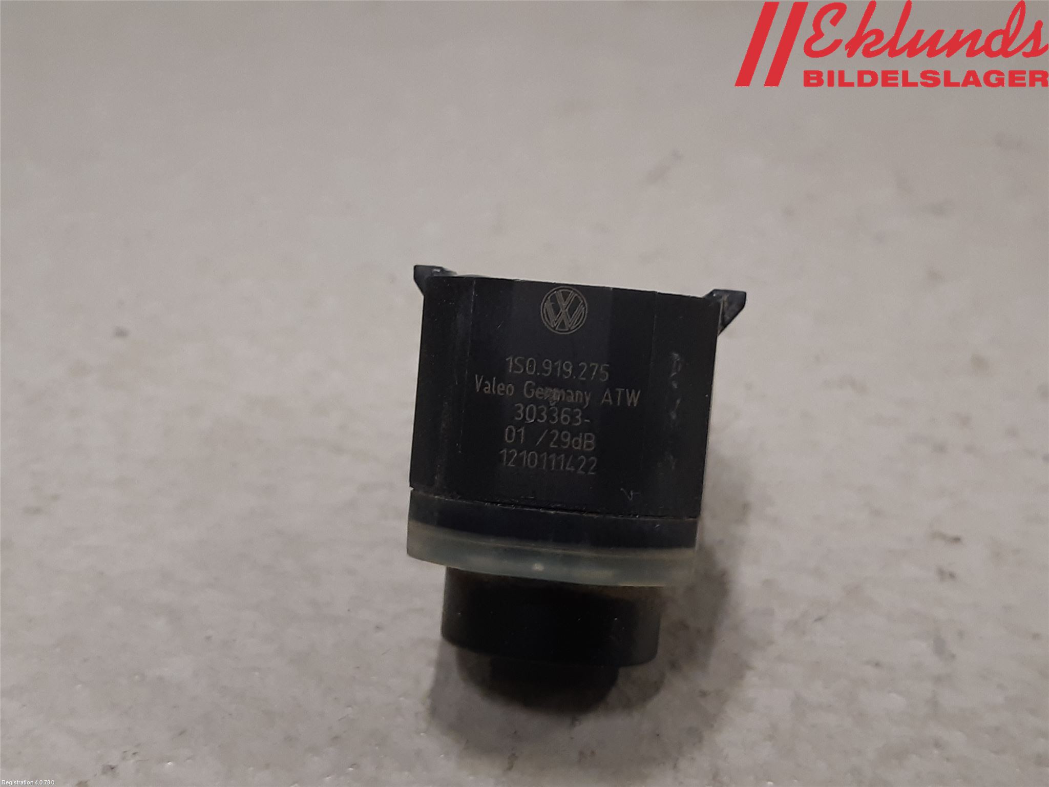 Volkswagen VW PASSAT 11-14 Parkeringshjälp Backsensor