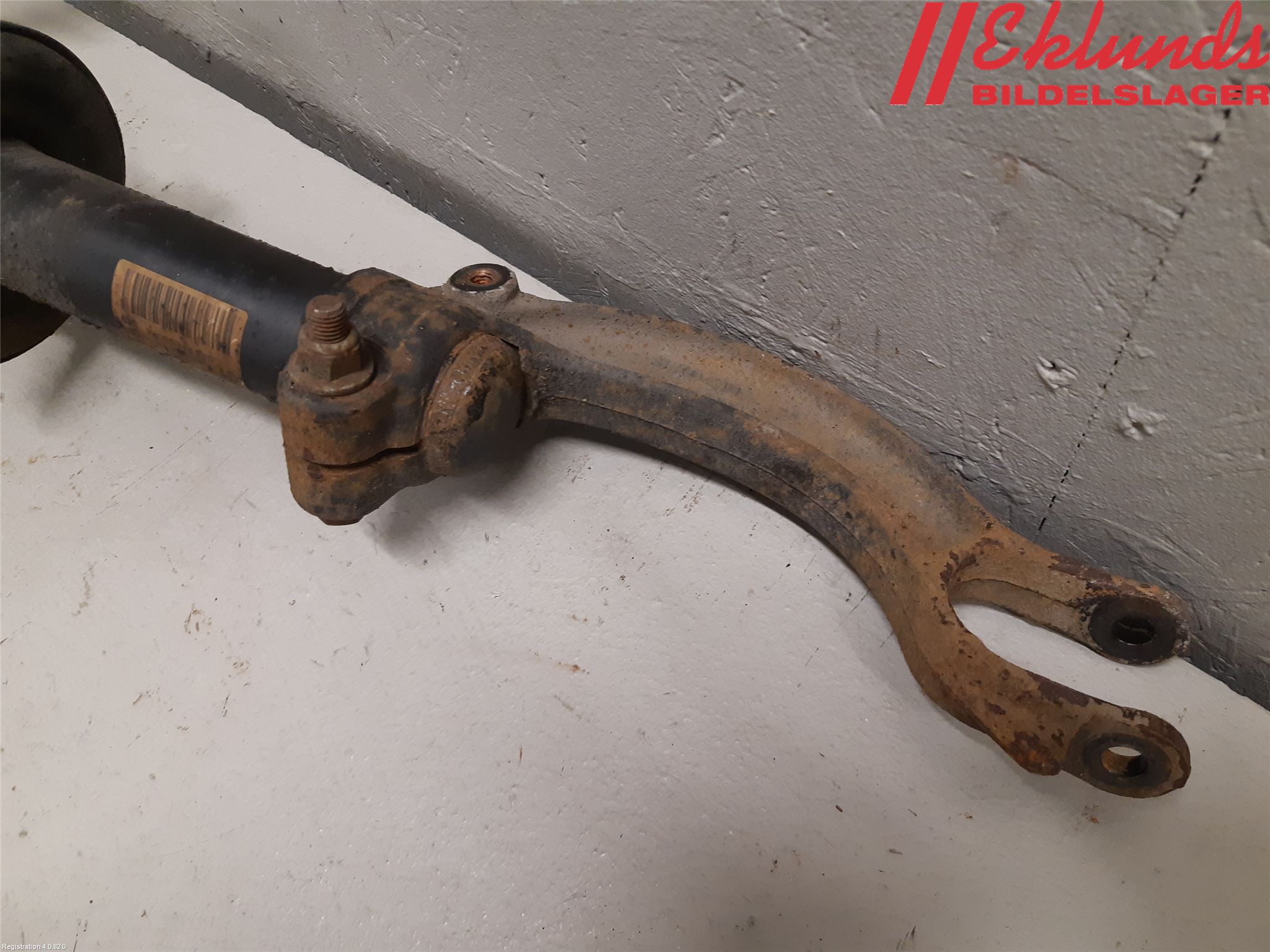 Audi A5 07-16 Fjäderben Fram Vänster