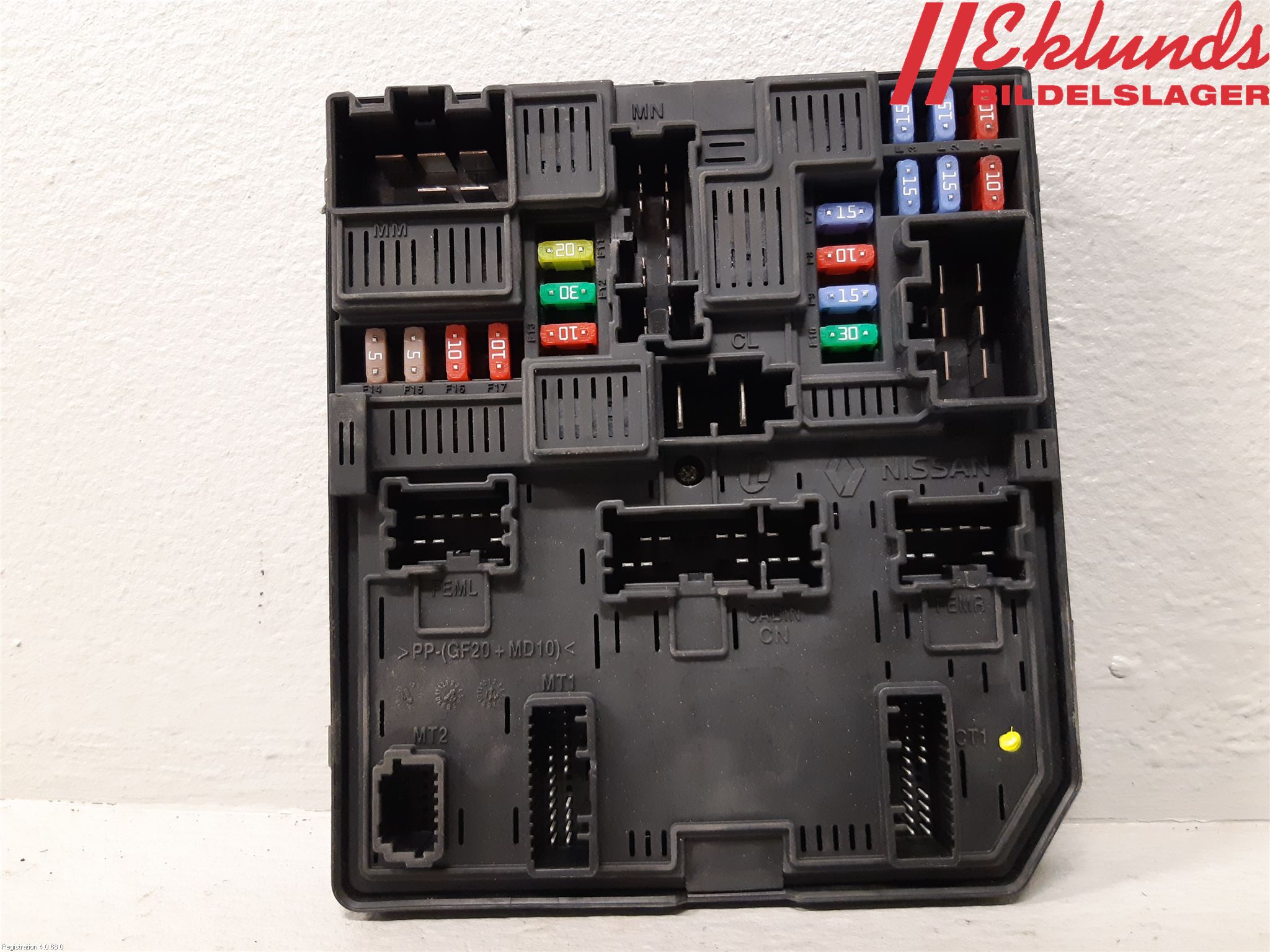 Renault KADJAR 15- Säkringsdosa-Elcentral