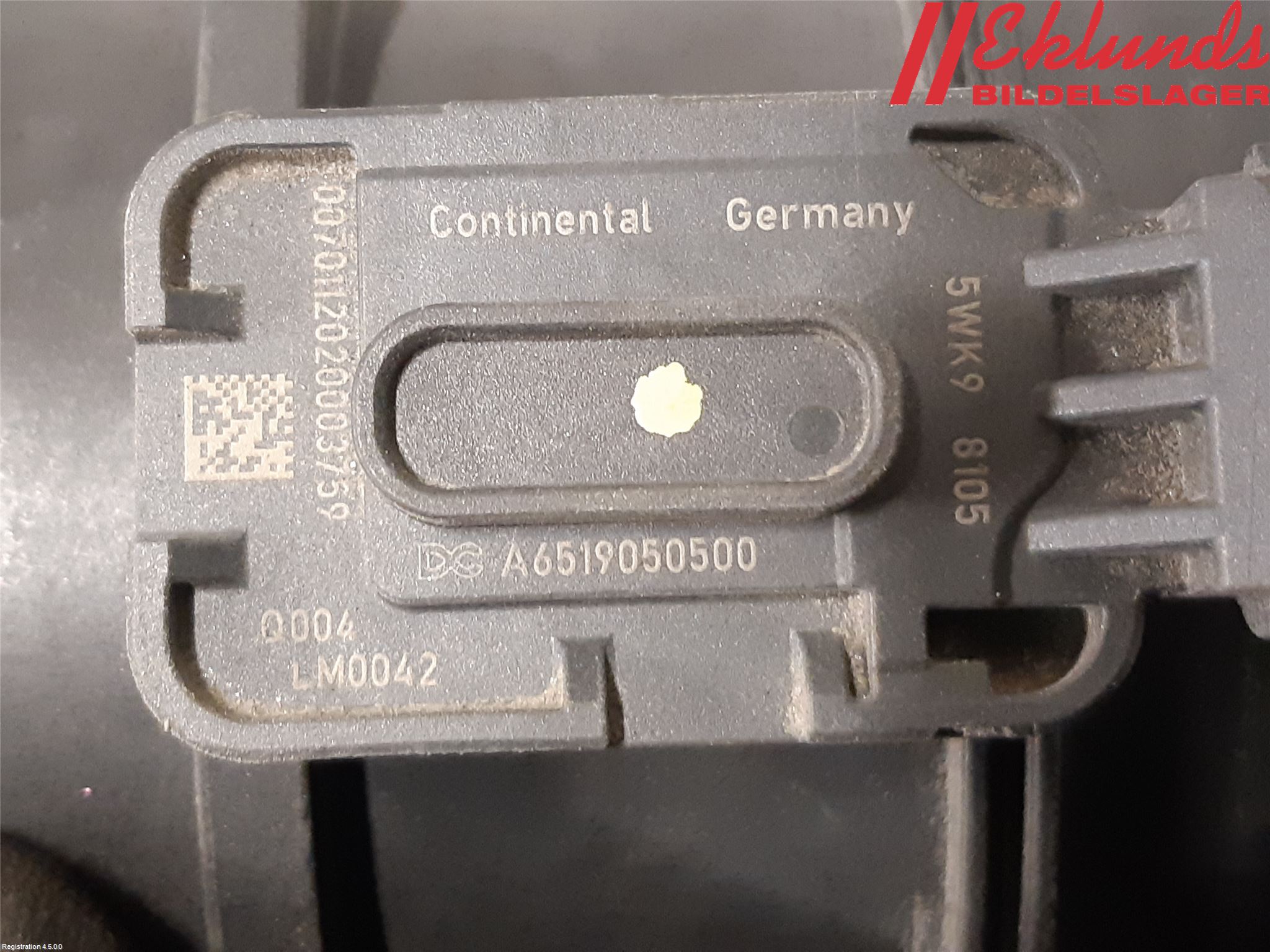 Mercedes-Benz MB SPRINTER (W907/W910) 19- Injluftmassamätare