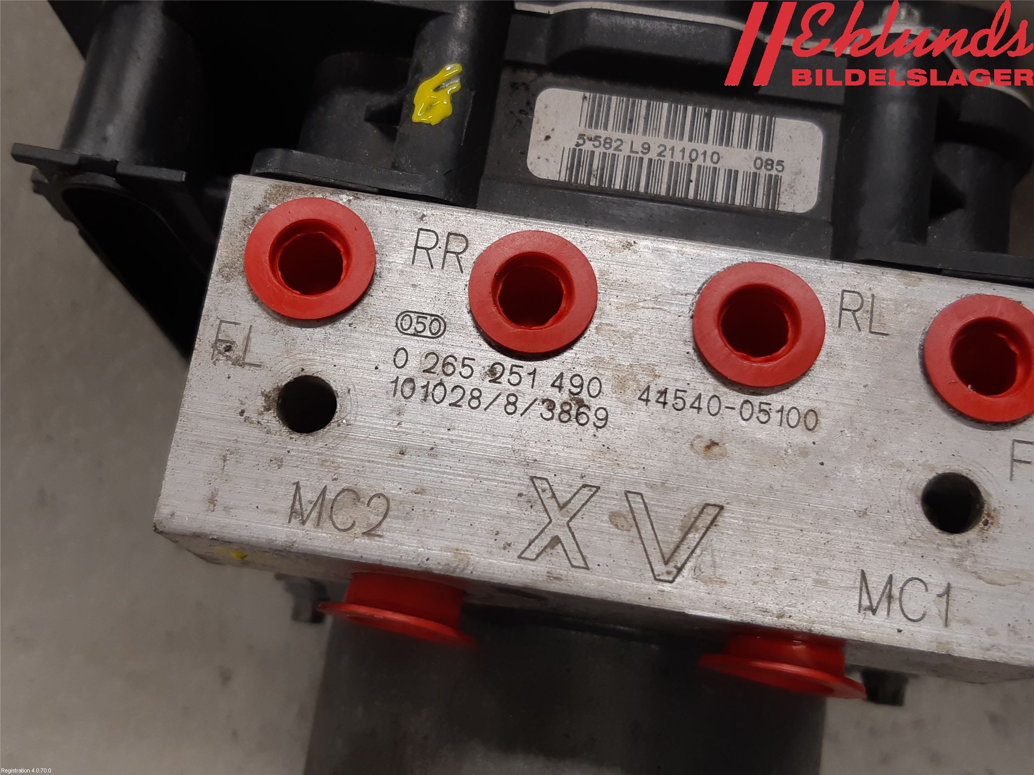 Toyota AVENSIS 09-15 Abs Hydraulaggregat