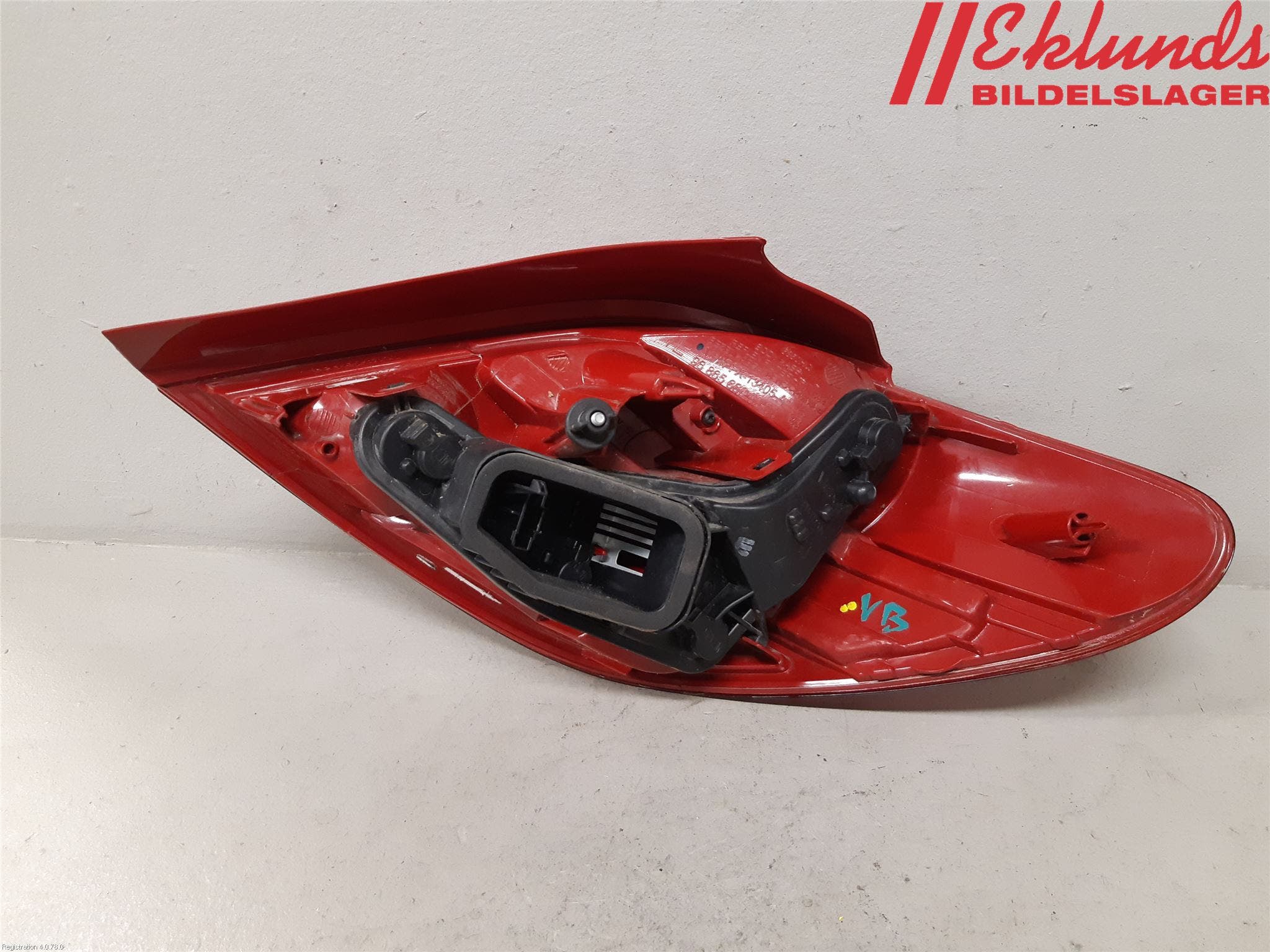 Peugeot 207 Bakljus Vänster