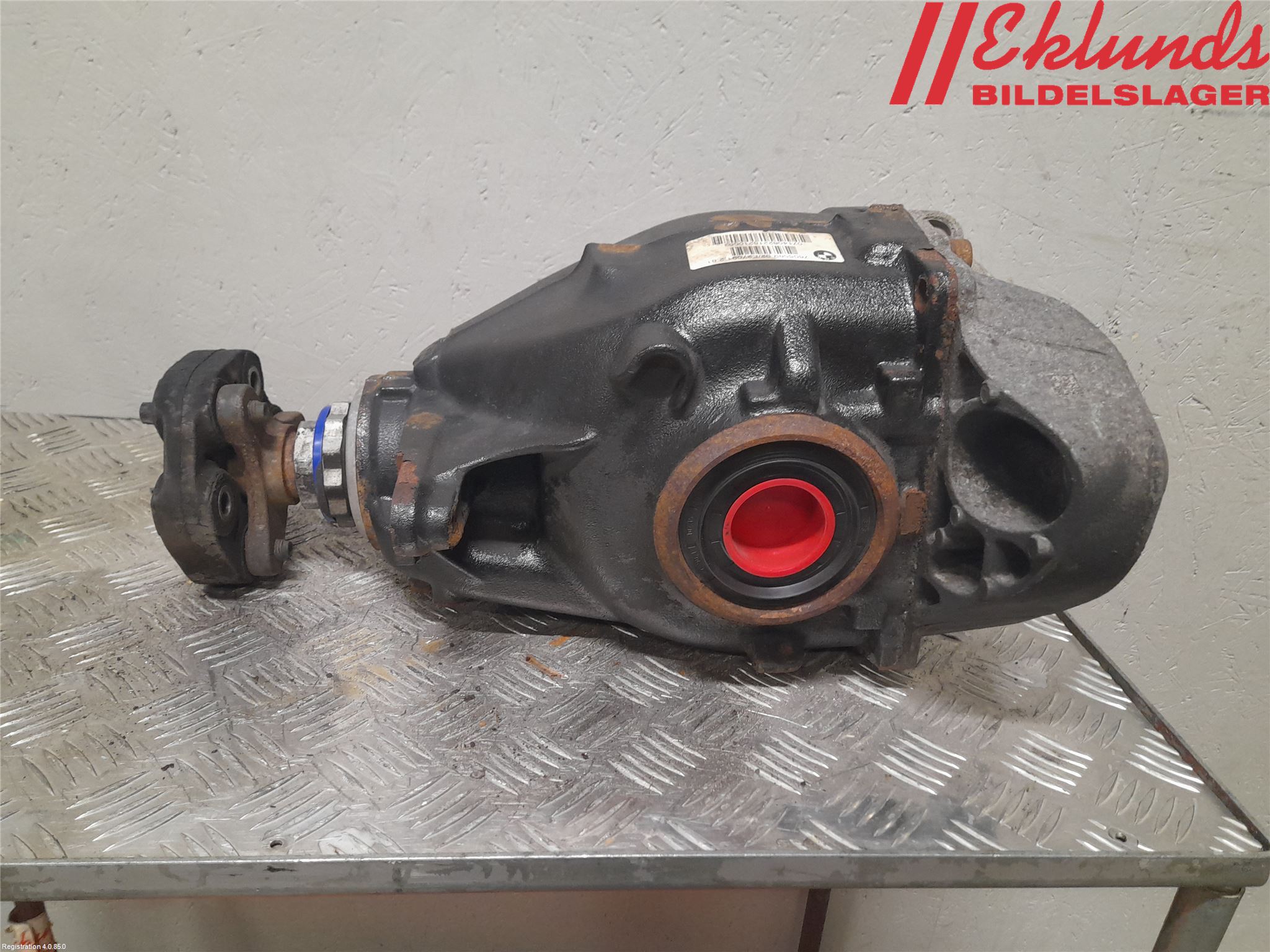 BMW 4 F32/F33/F82/F83 13-20 Bakväxel-Diff