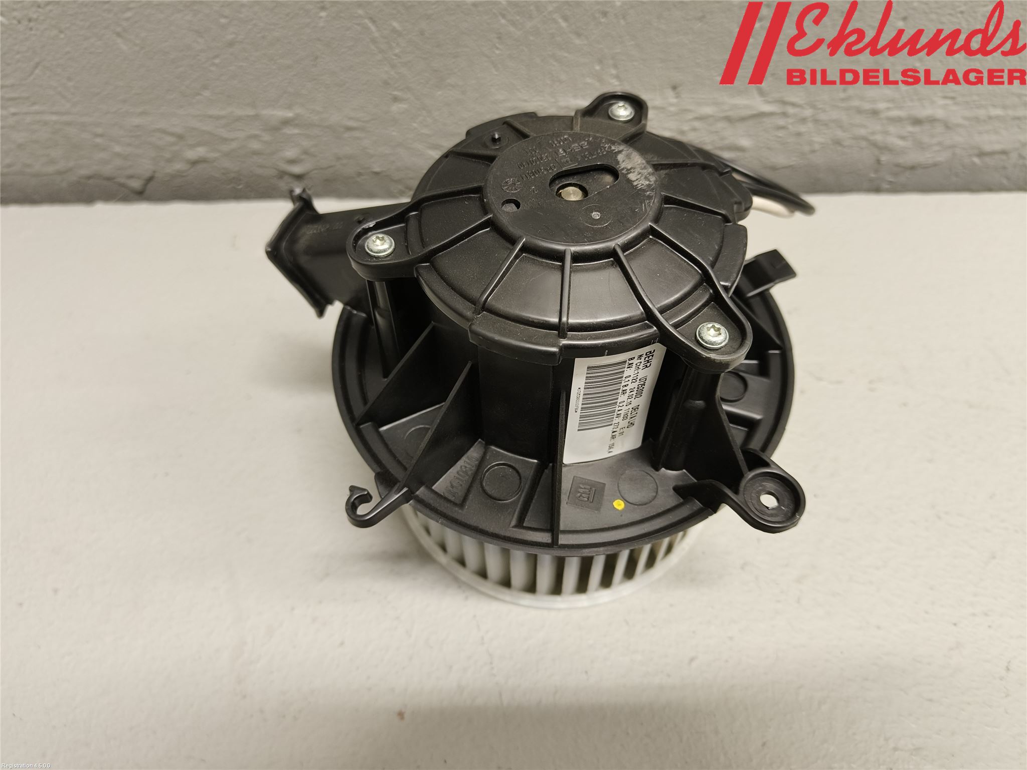 Opel ASTRA J 10-15 Värmefläkt