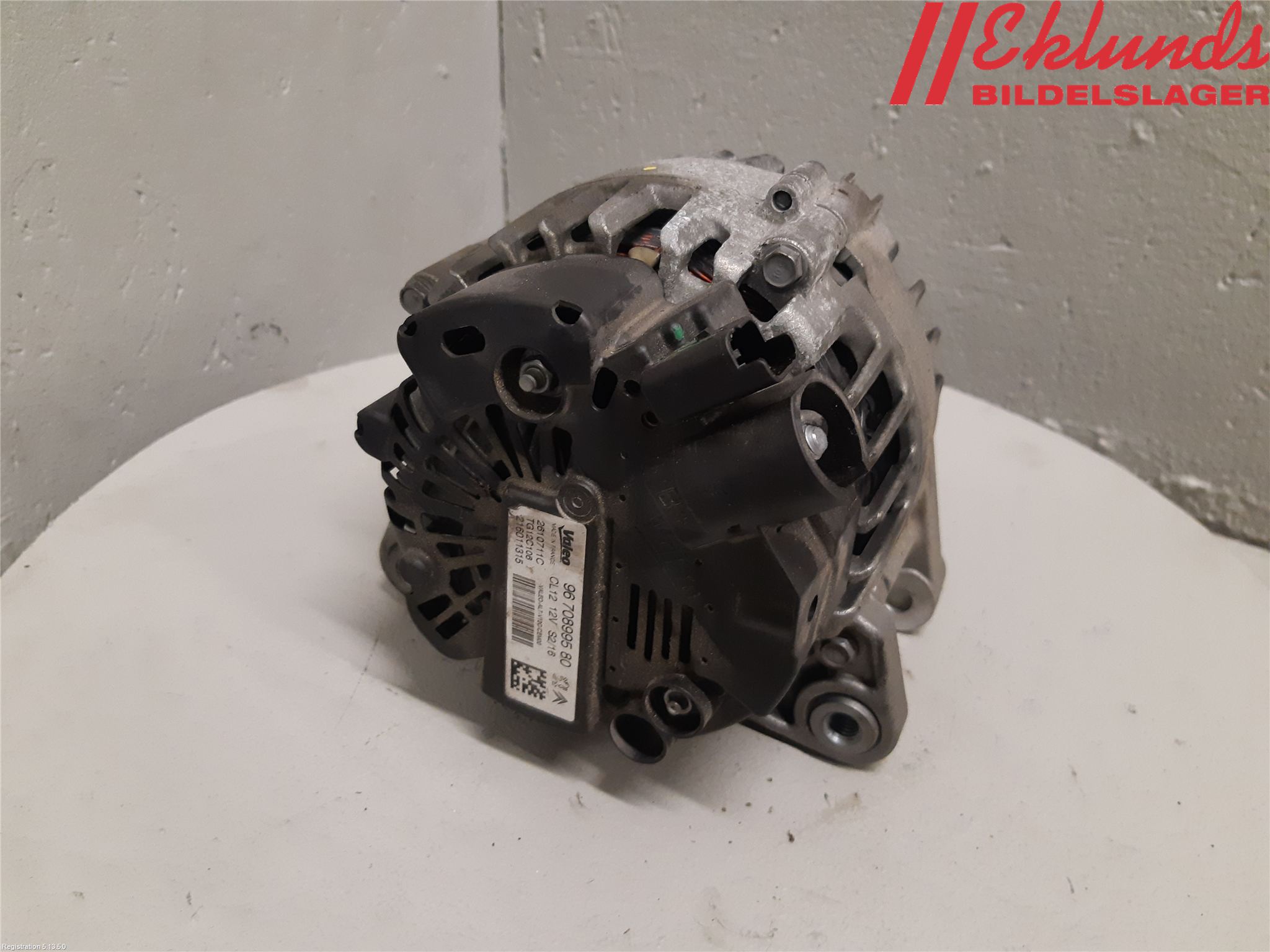 Citroen C4 II 11-18 Generator