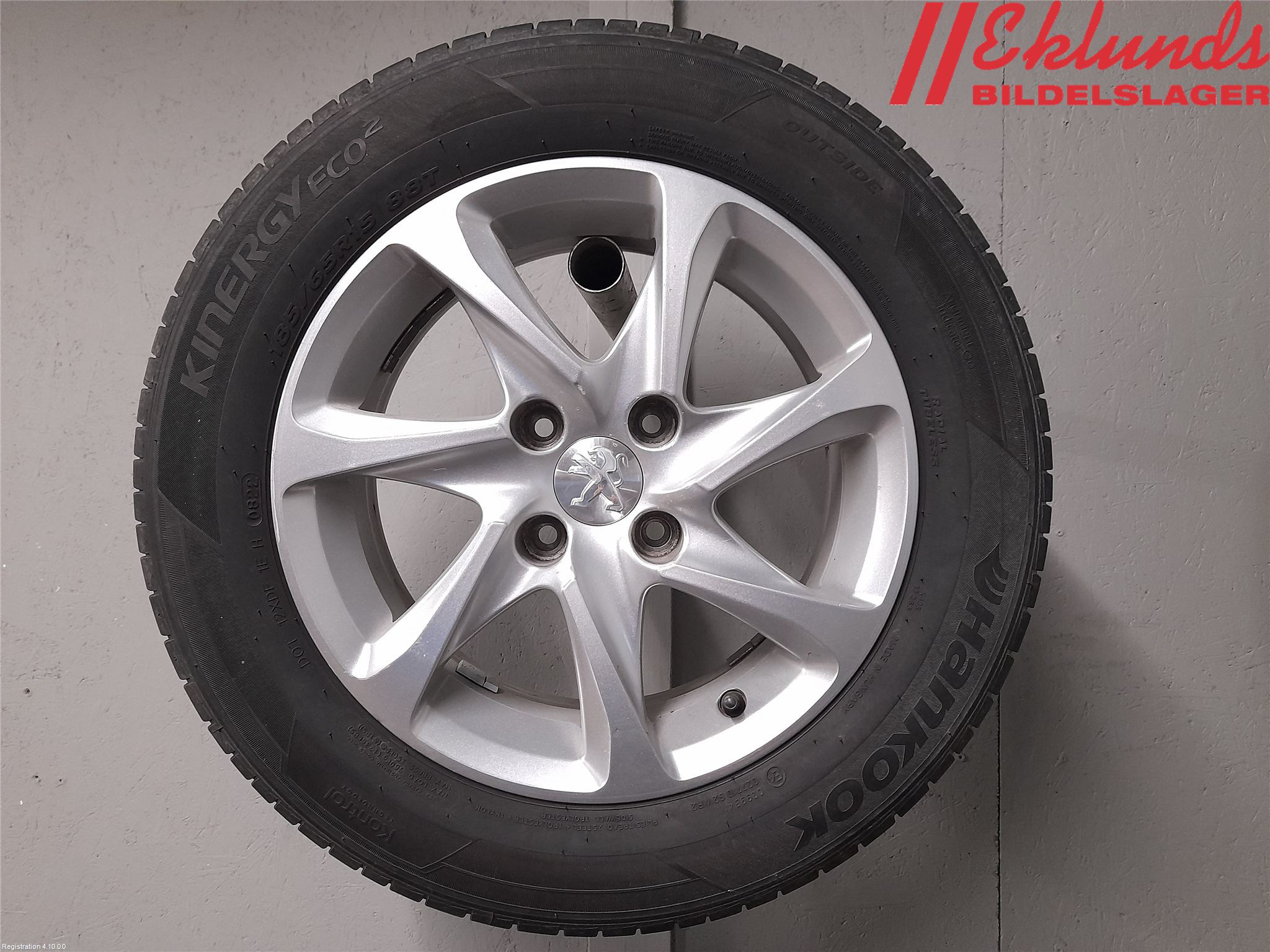 Peugeot 208 12-15 Sommardäck Alumfälg 4St