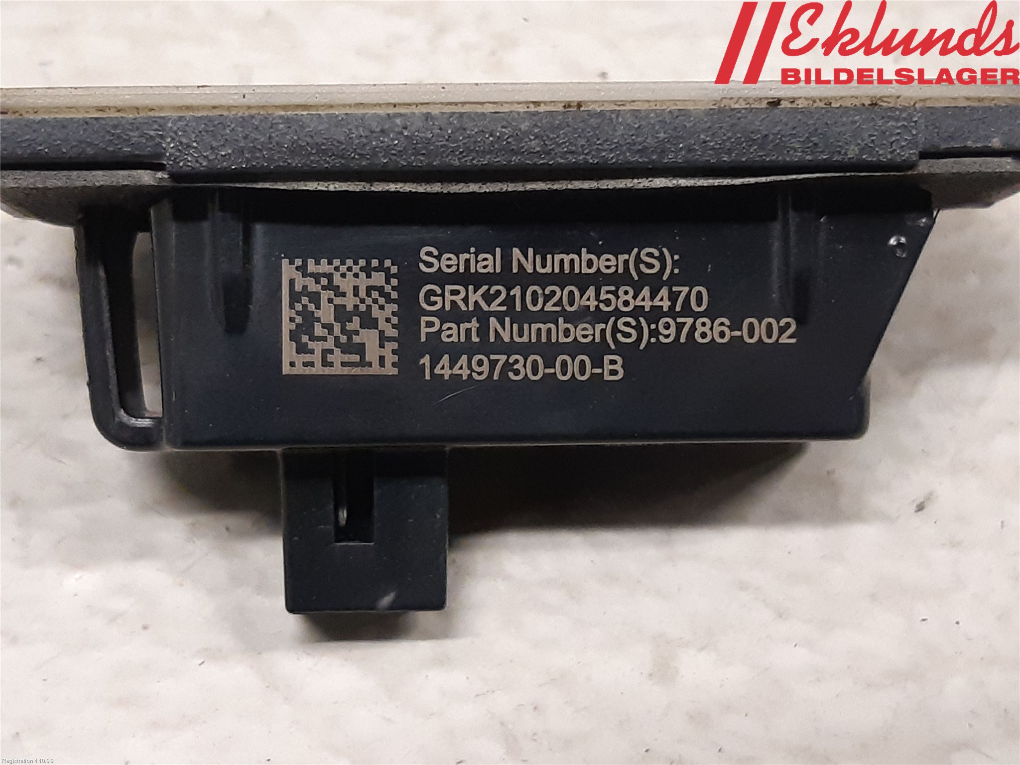 Tesla MODEL 3 17- Skylt Belysning