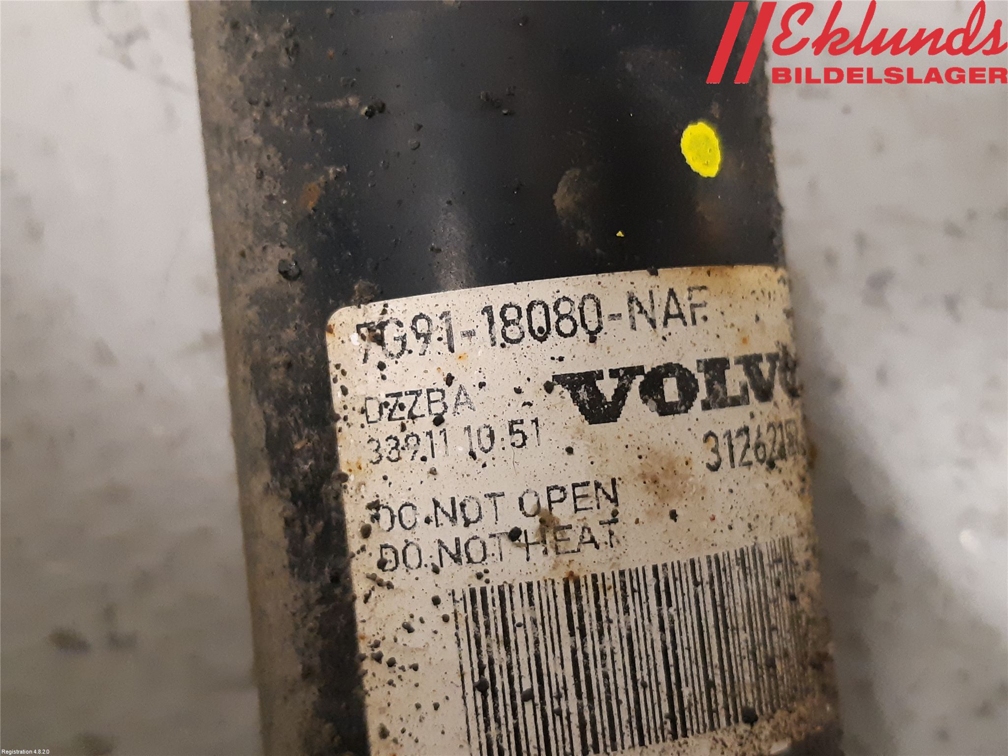 Volvo XC70 08-13 Stötdämpare Bak