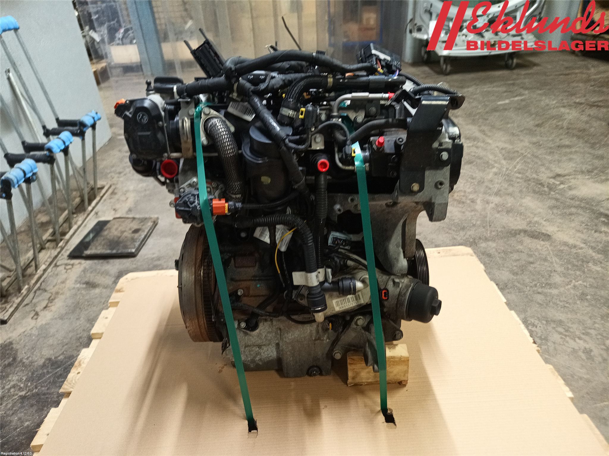 Opel INSIGNIA 09-16 Motor Diesel