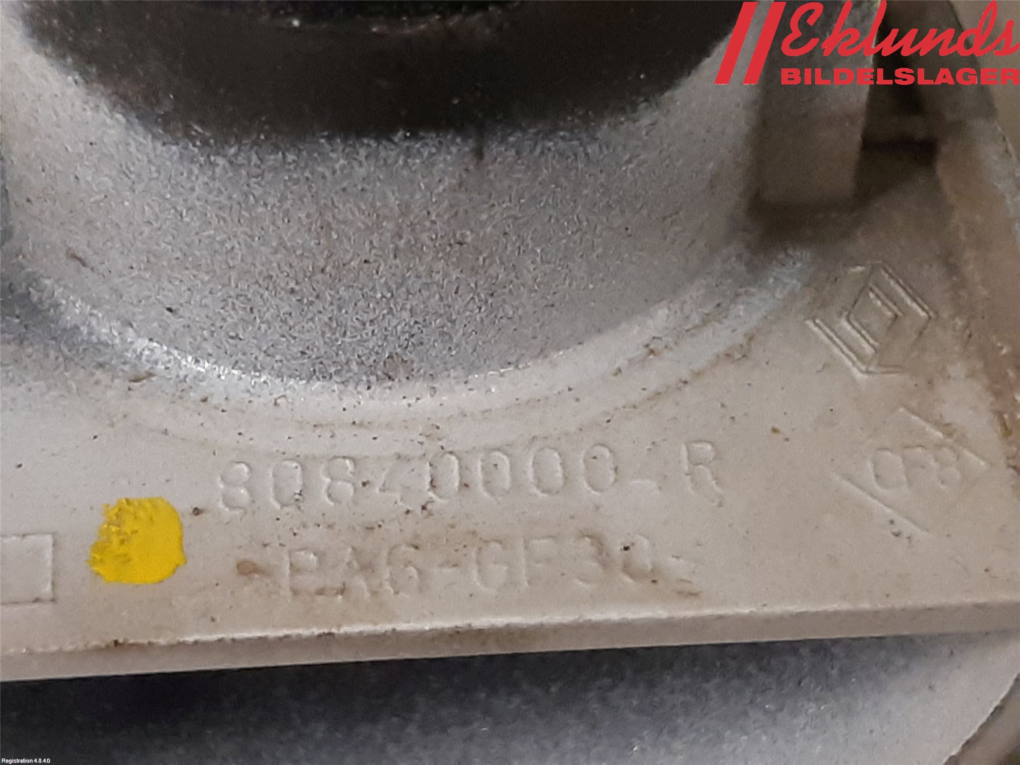 Renault CLIO IV 16-19 Dörrhandtag Yttre Hö
