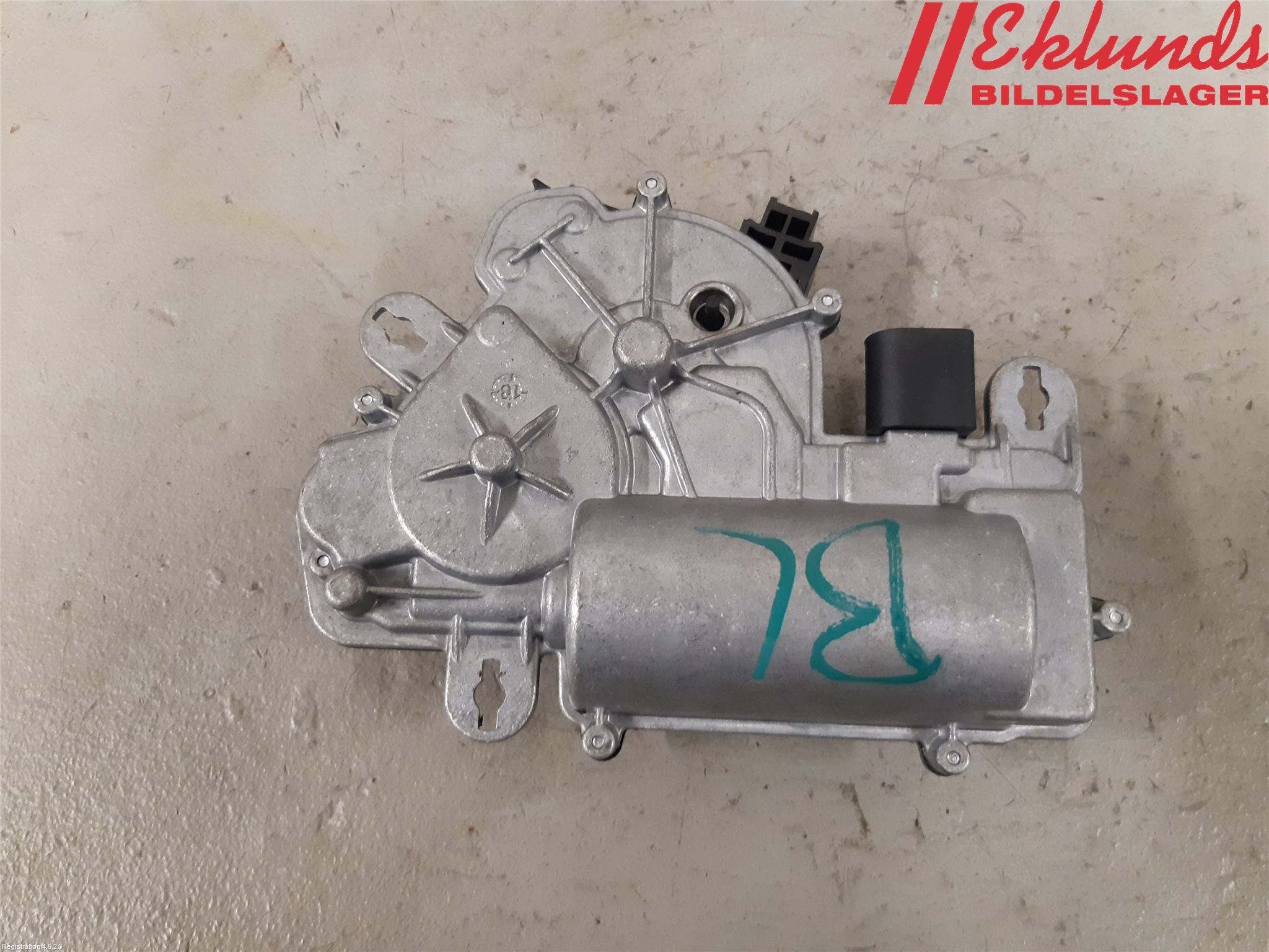 Audi A4/S4 B9 16-19 Centrallåsmot Baklucka