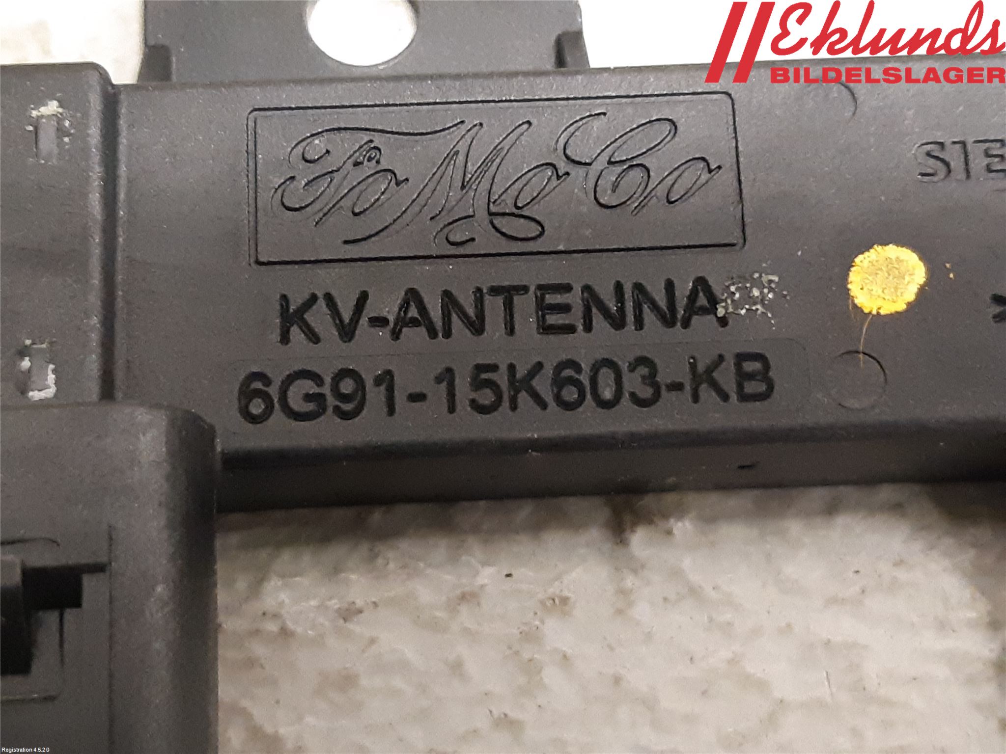 Volvo V40 12-19 Antenn