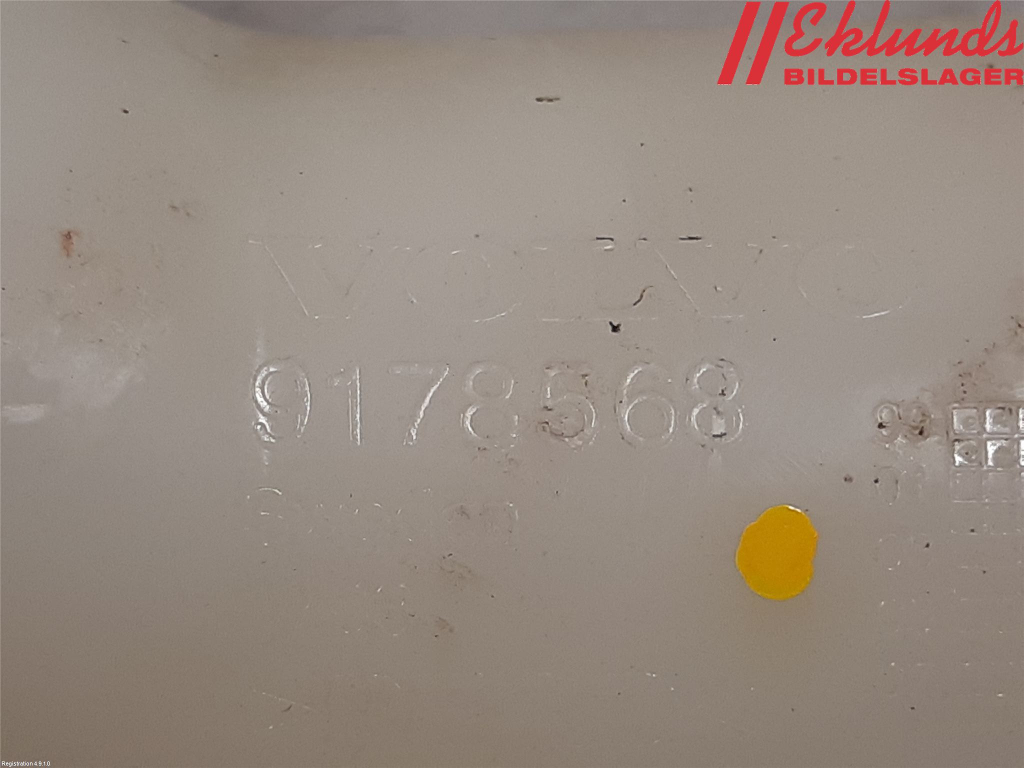 Volvo V70 00-04 Spolartank Påfyllningsrör