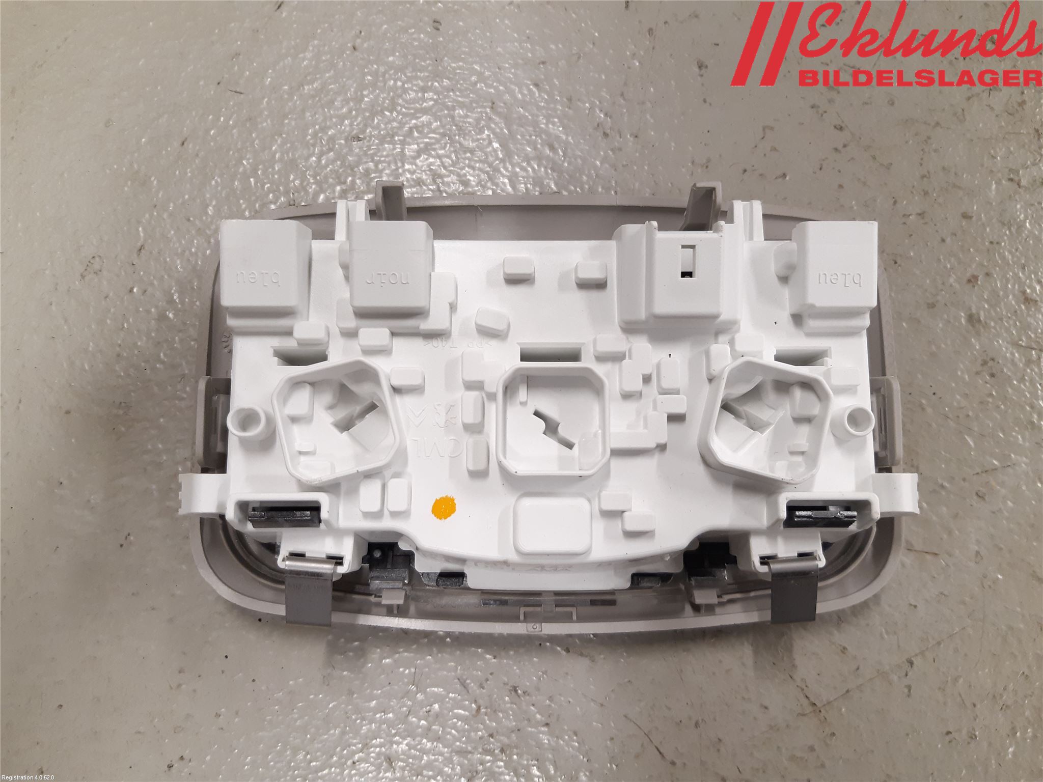 Citroen C4 GRAND PICASSO 14-18 Innerbelysning