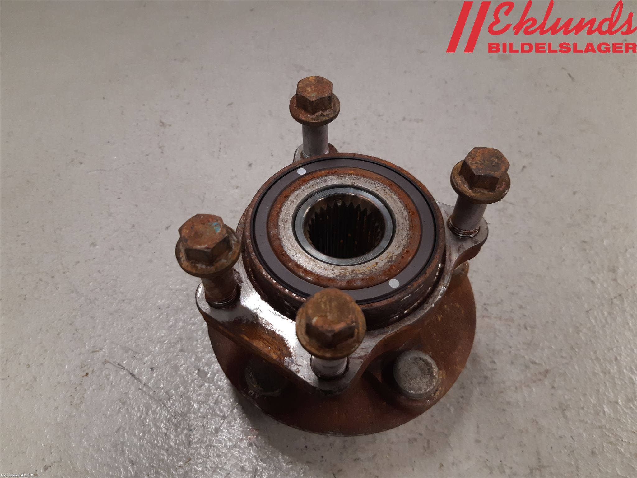 Subaru FORESTER SH  08-13 Nav Fram