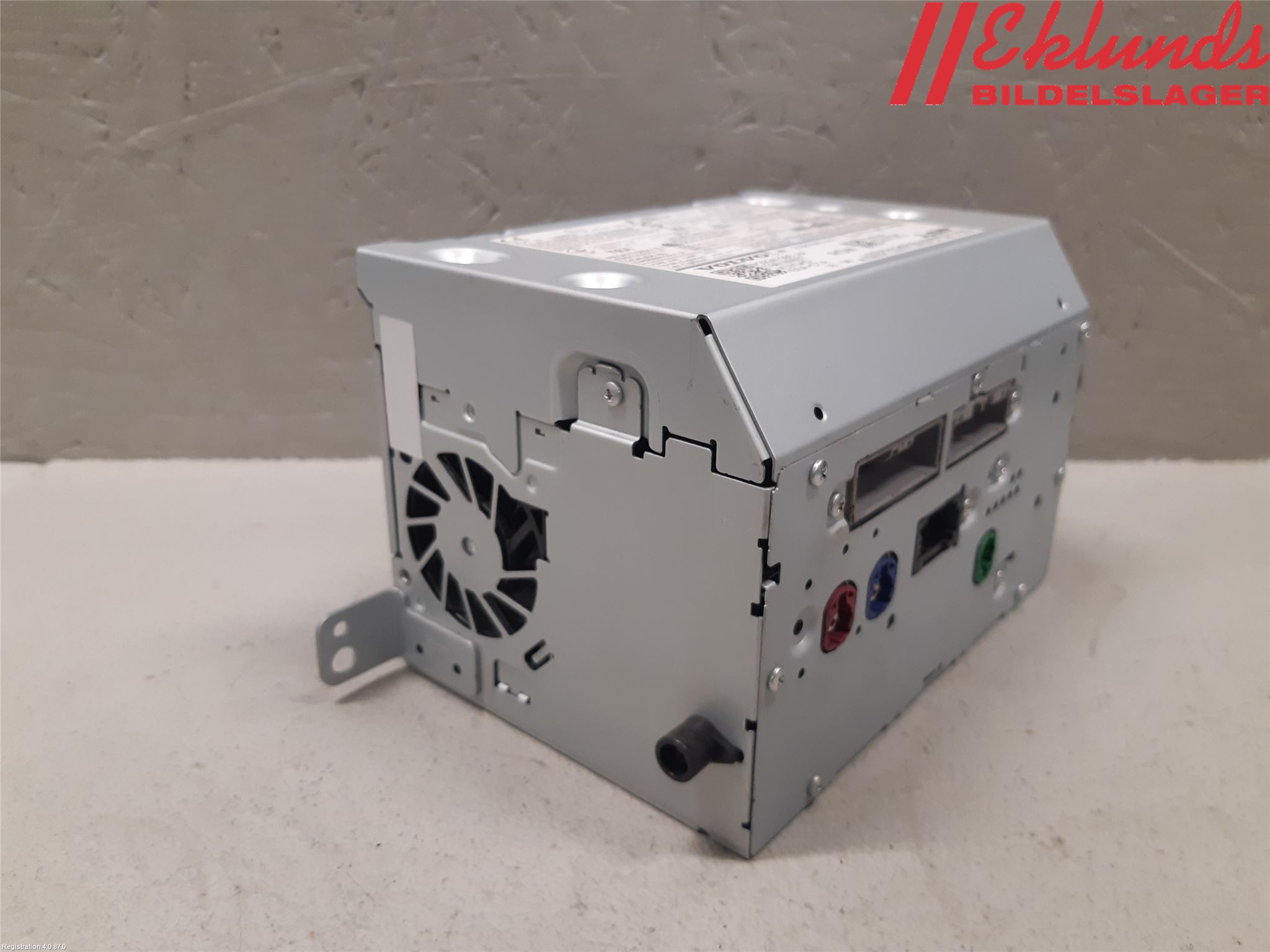 Volvo XC60 18- Cd Radio - Multimediapanel