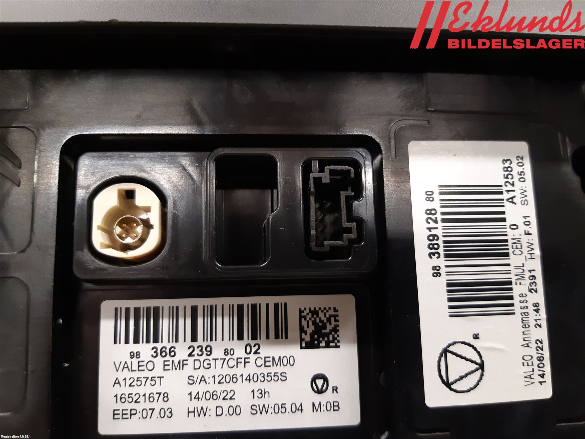 Citroen COTROEN C3 17-24 Cd Radio - Multimediapanel