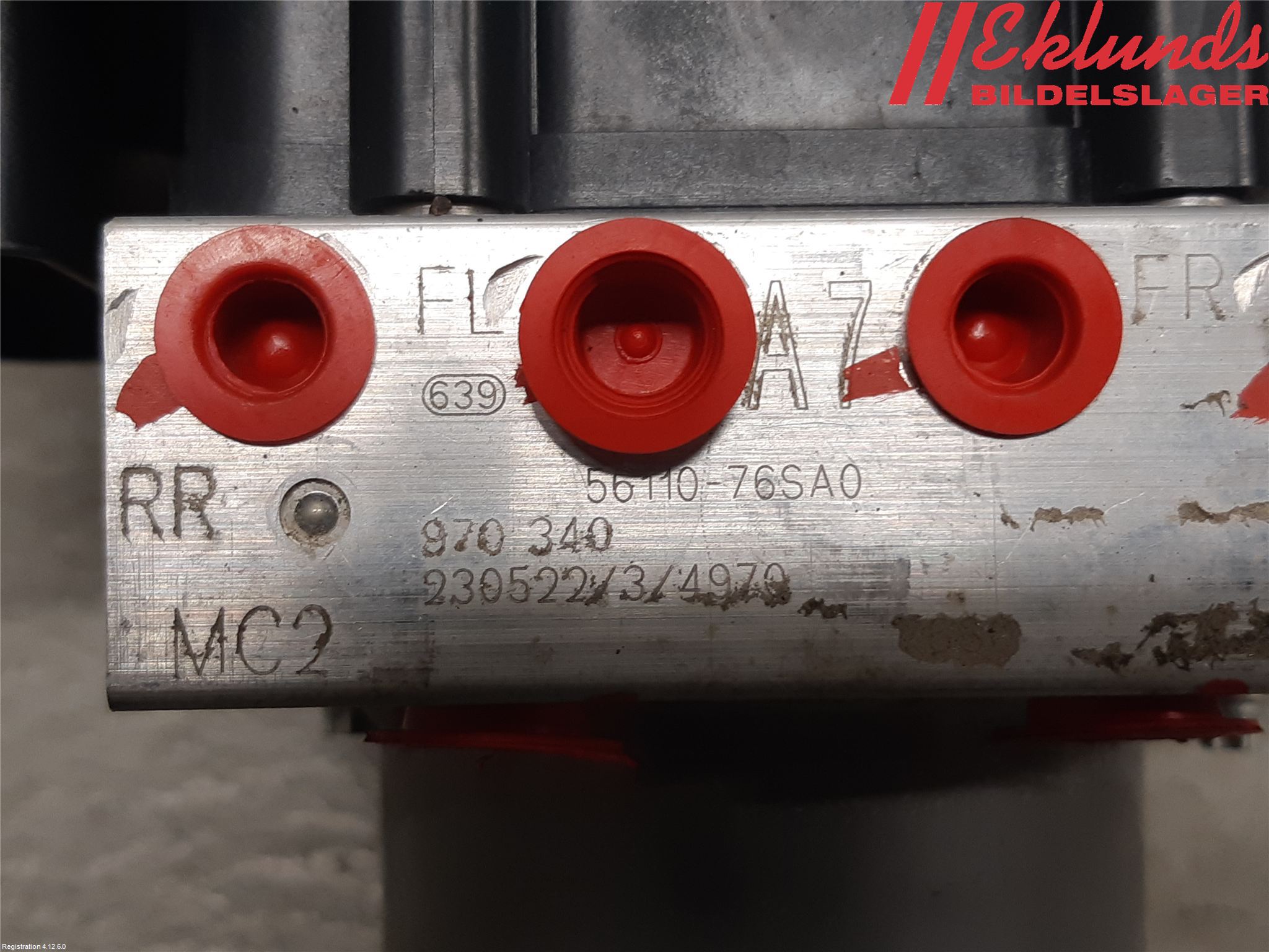 Suzuki VITARA 15- Abs Hydraulaggregat