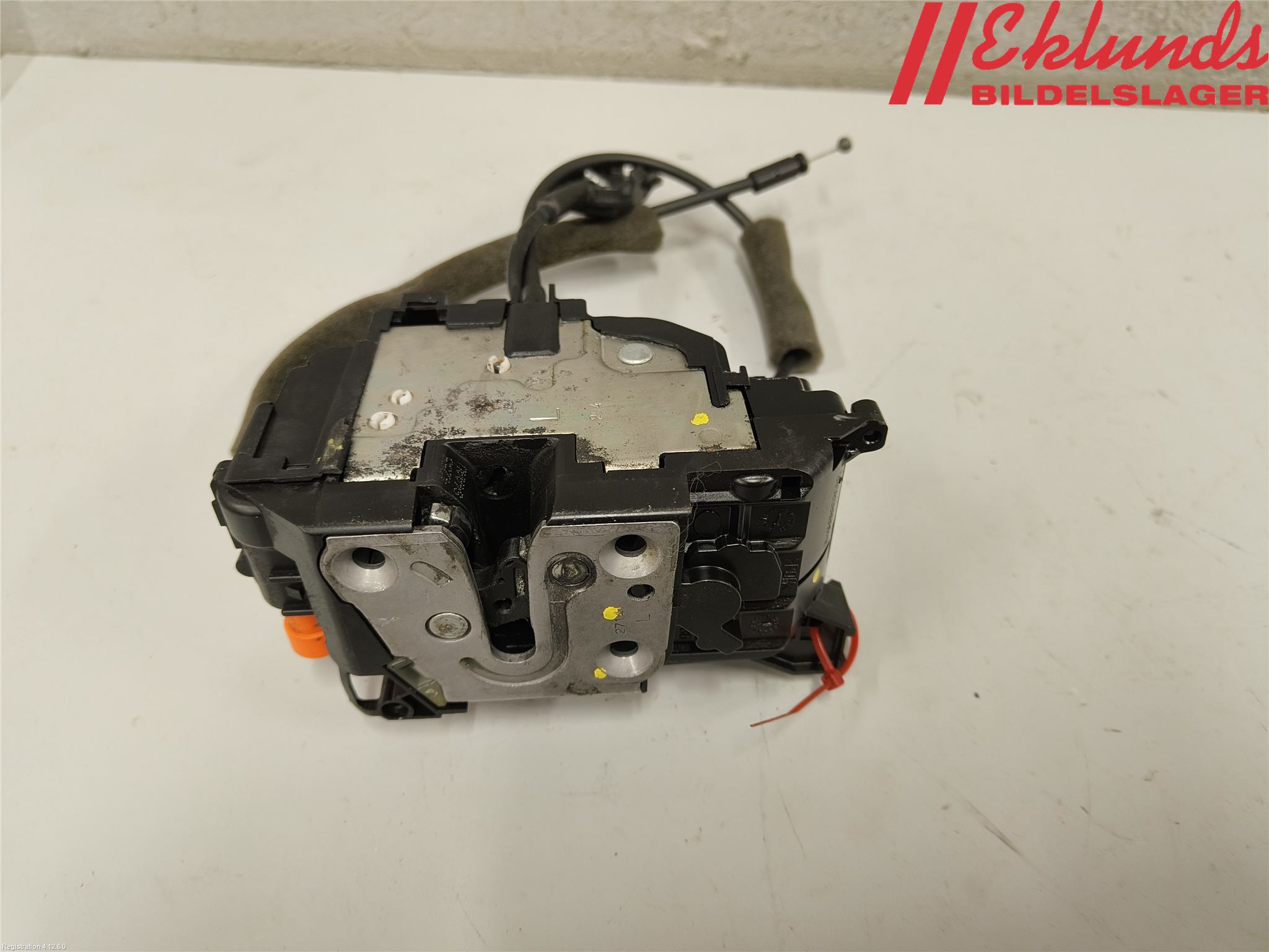 Opel MOVANO B 10-22 Låskista-Dörrlås