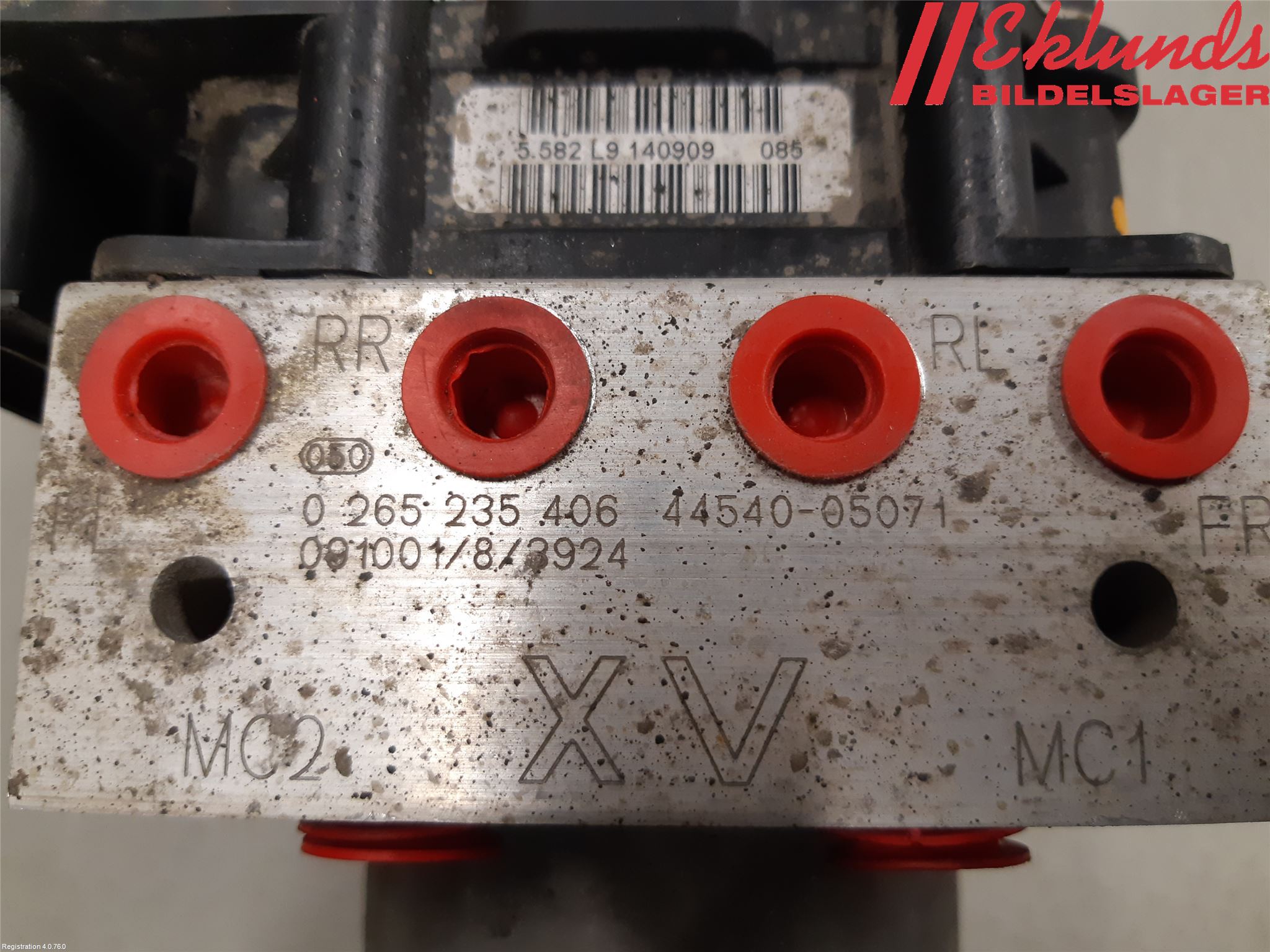 Toyota AVENSIS 09-15 Abs Hydraulaggregat