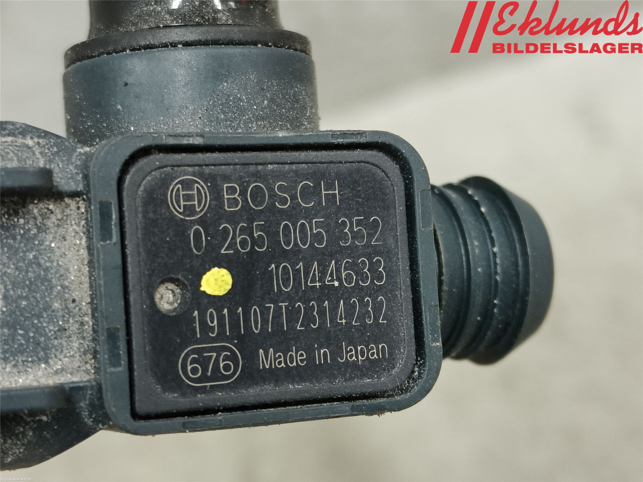 MG ZS EV 20- Vakuumventil