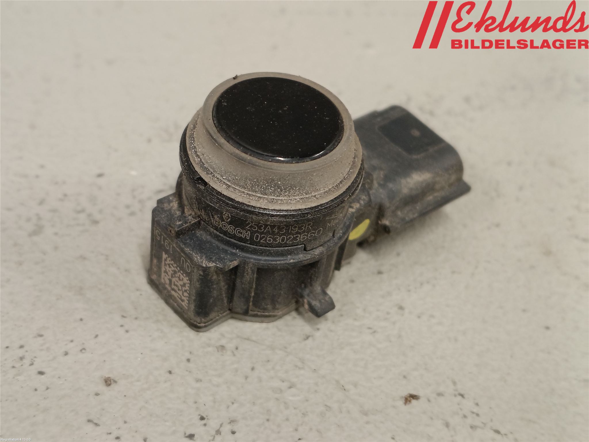 Renault CLIO IV 16-19 Parkeringshjälp Backsensor