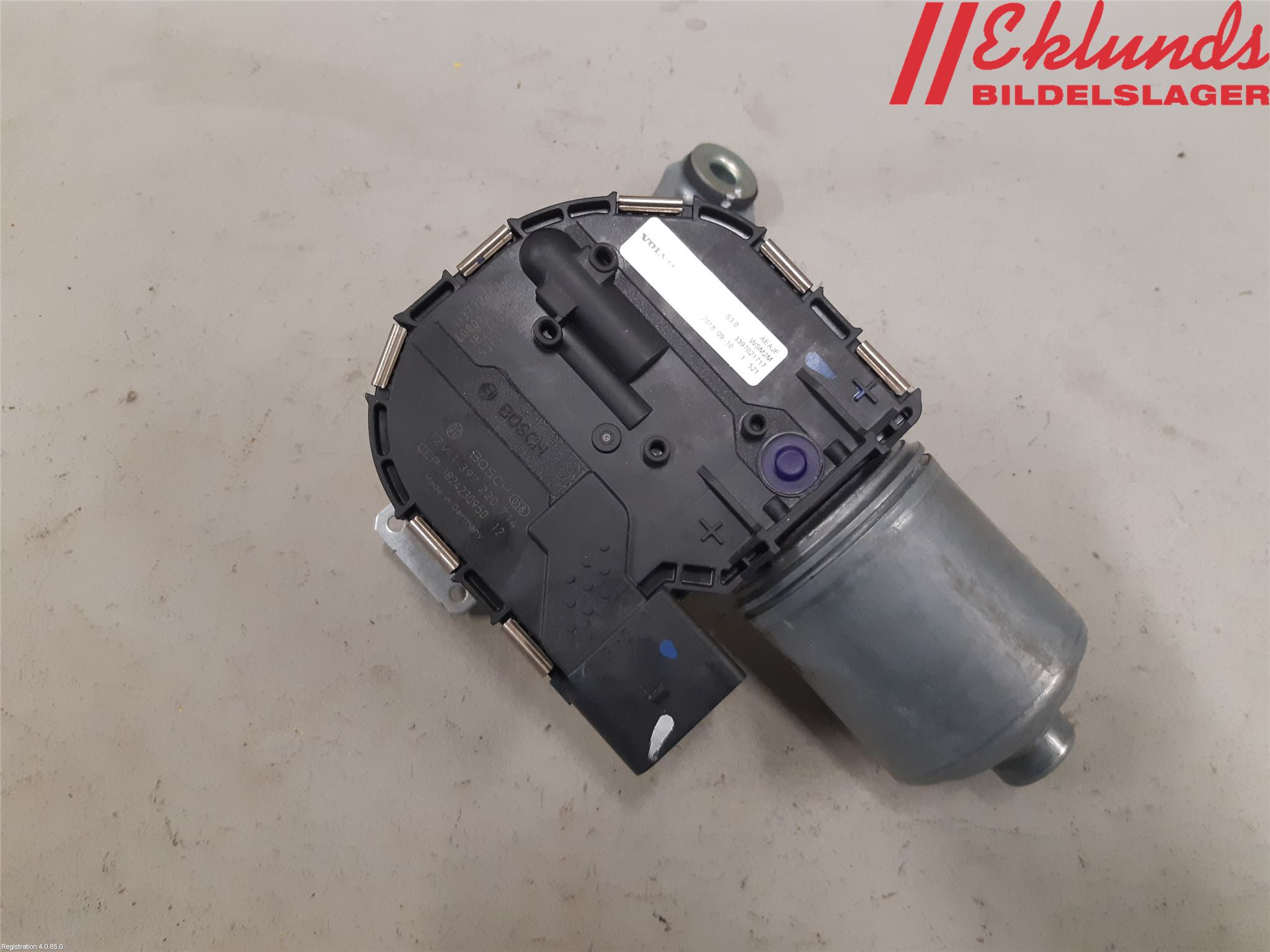 Volvo V90 17->> Torkarmotor Vindruta