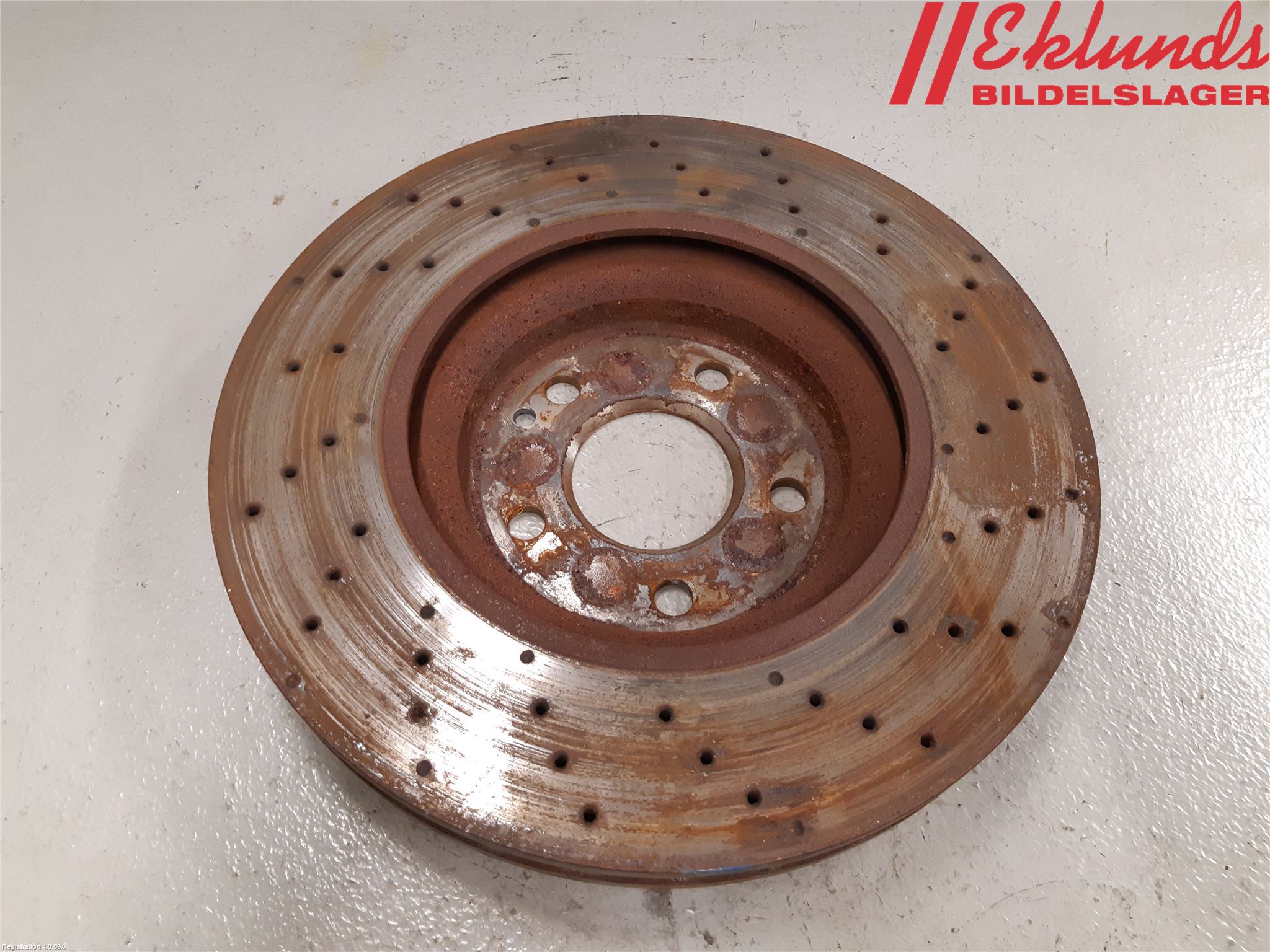 Mercedes-Benz MB CLA-KLASS (C117/X117) 13-19 Bromsskiva Fram