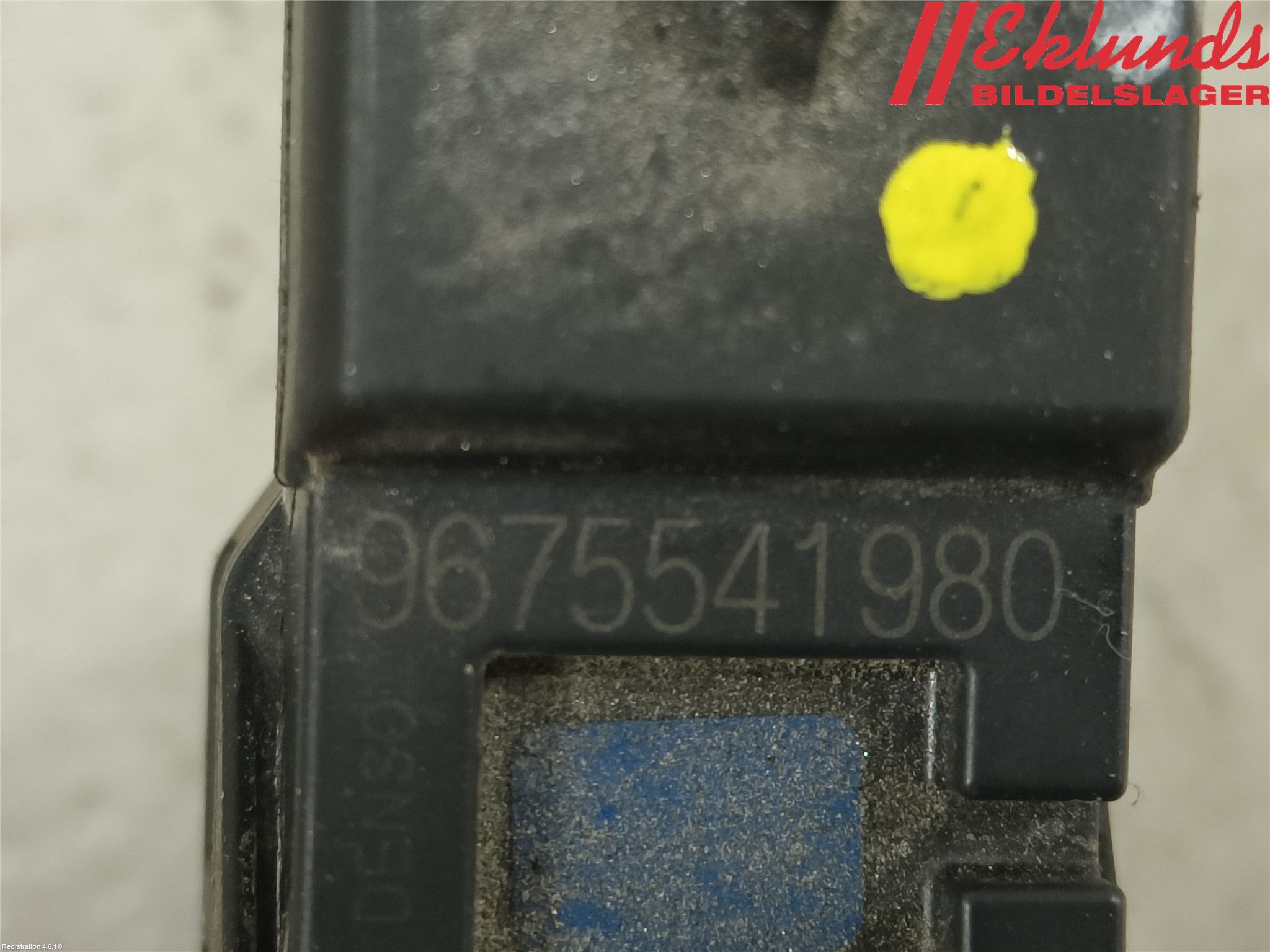 Ford FOCUS 15-18 Givare Laddluftstryck