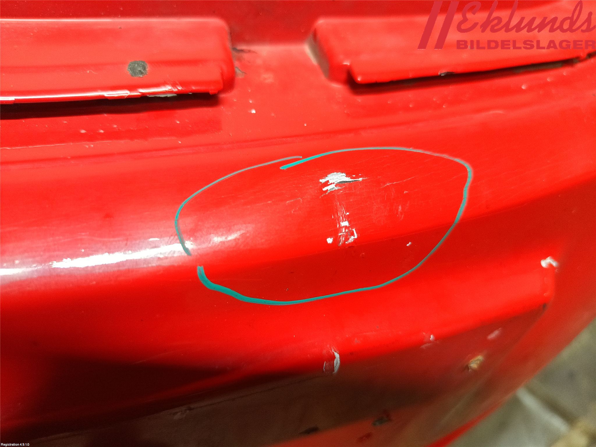 Skoda FABIA 07-14 Stötfångarbeklädnad Fram