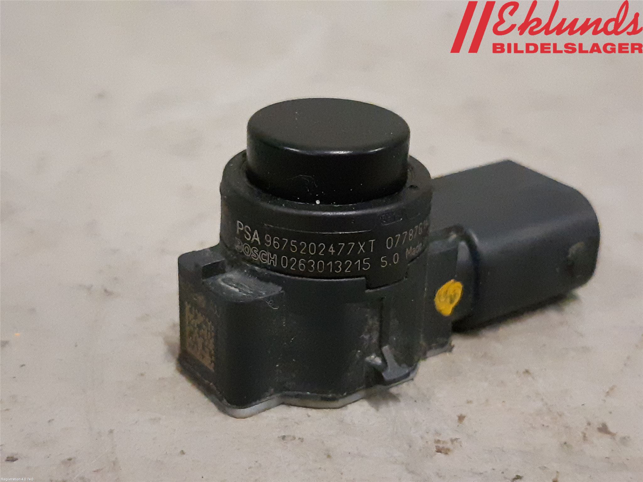 Citroen C4 GRAND PICASSO 14-18 Parkeringshjälp Backsensor