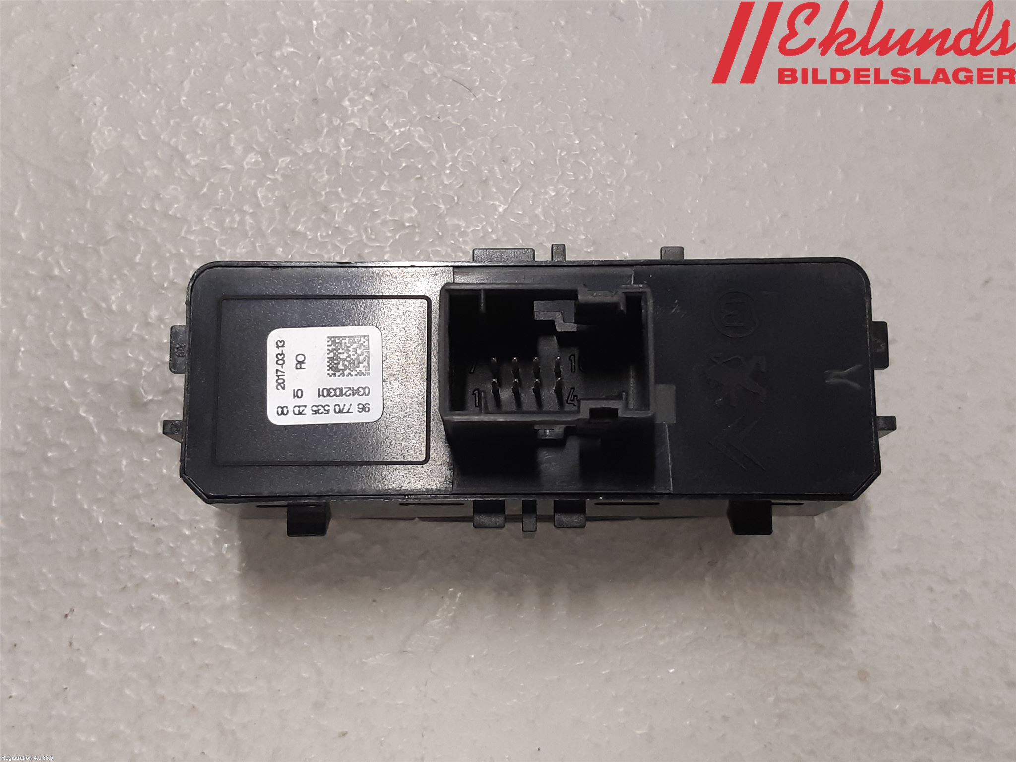 Citroen COTROEN C3 17-24 Strömställare Växellåda