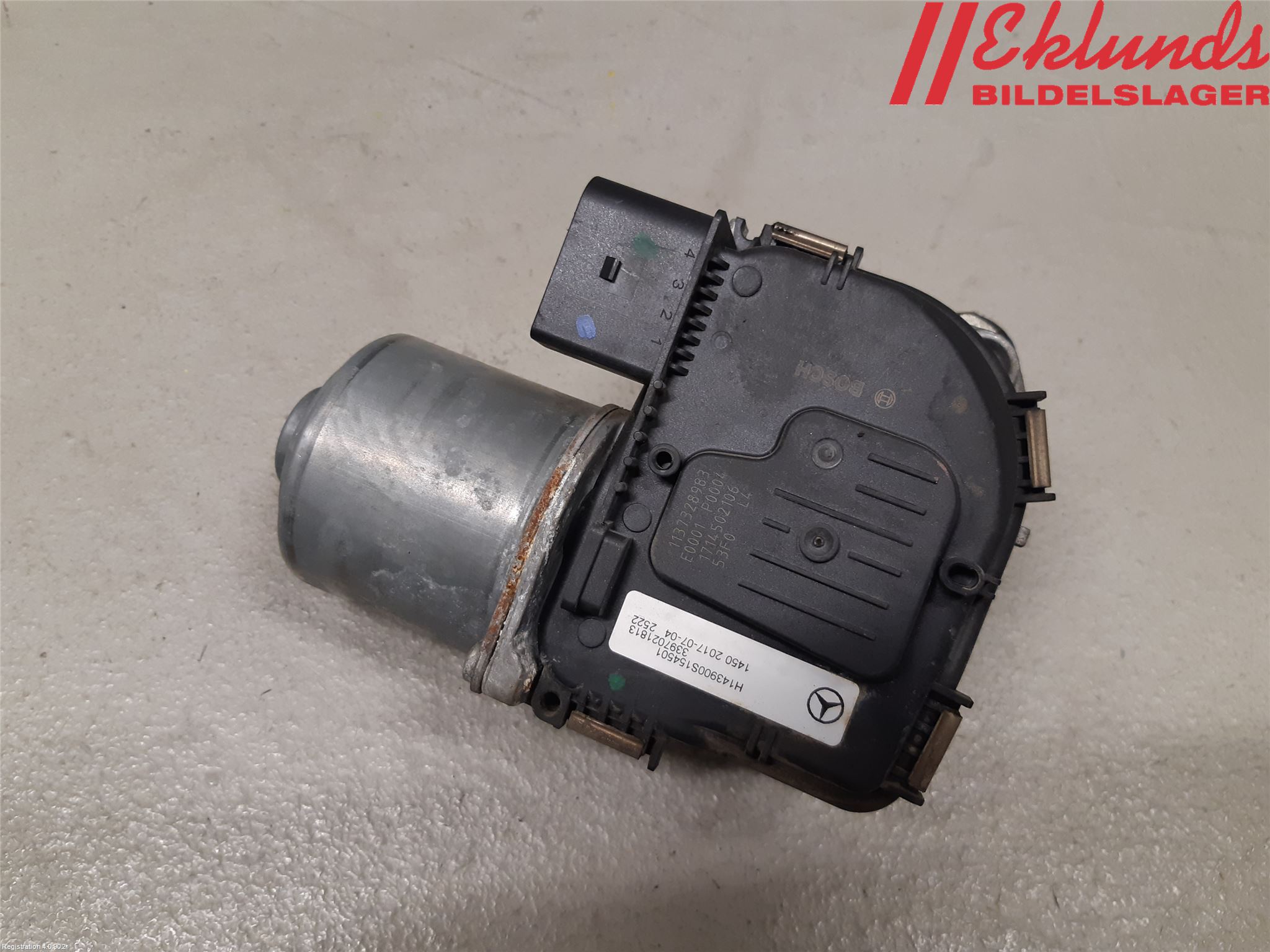 Mercedes-Benz MB E-KLASS (W213) 16-23 Torkarmotor Vindruta