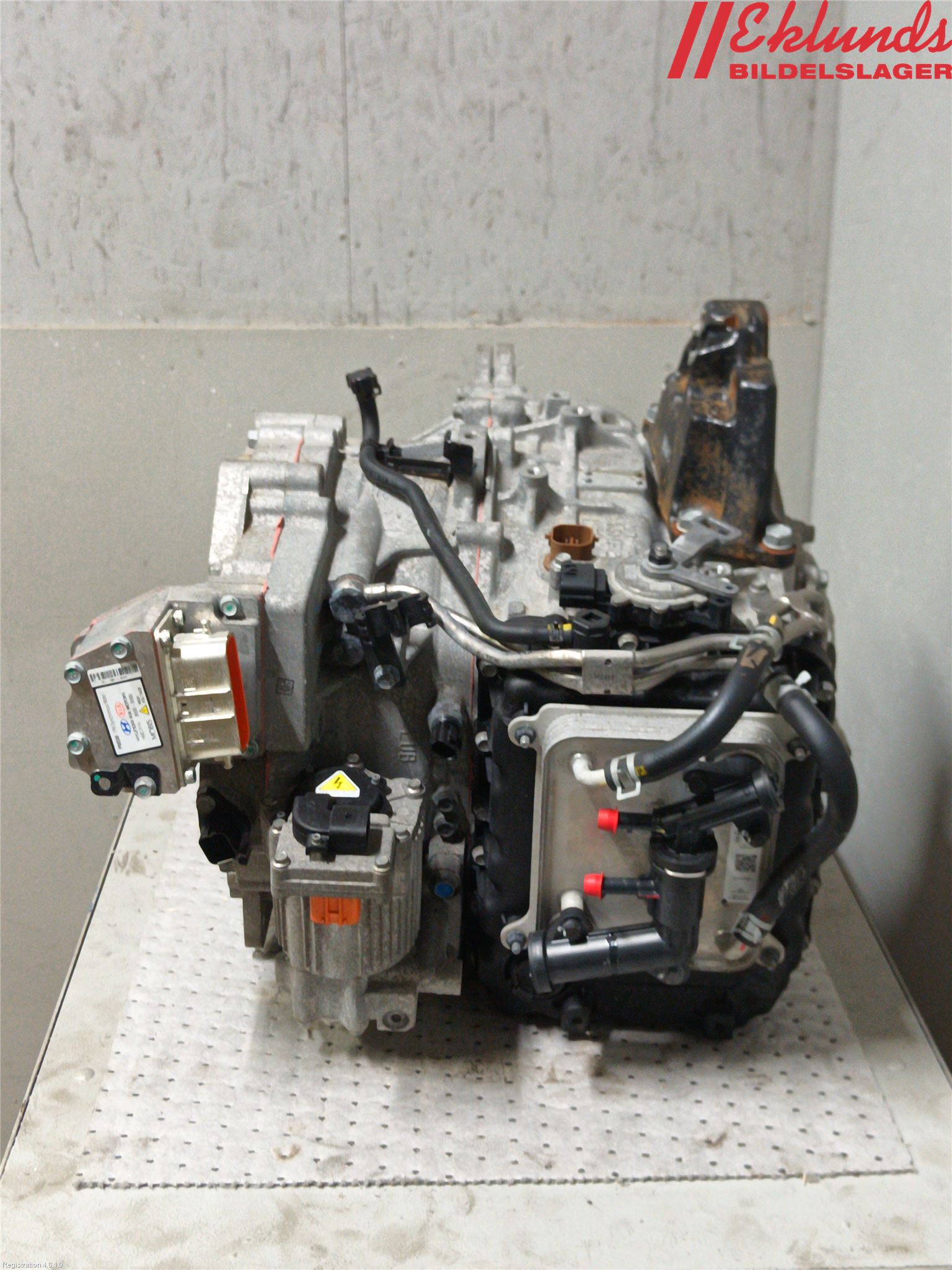 Kia OPTIMA 16-20 Växellåda Automat