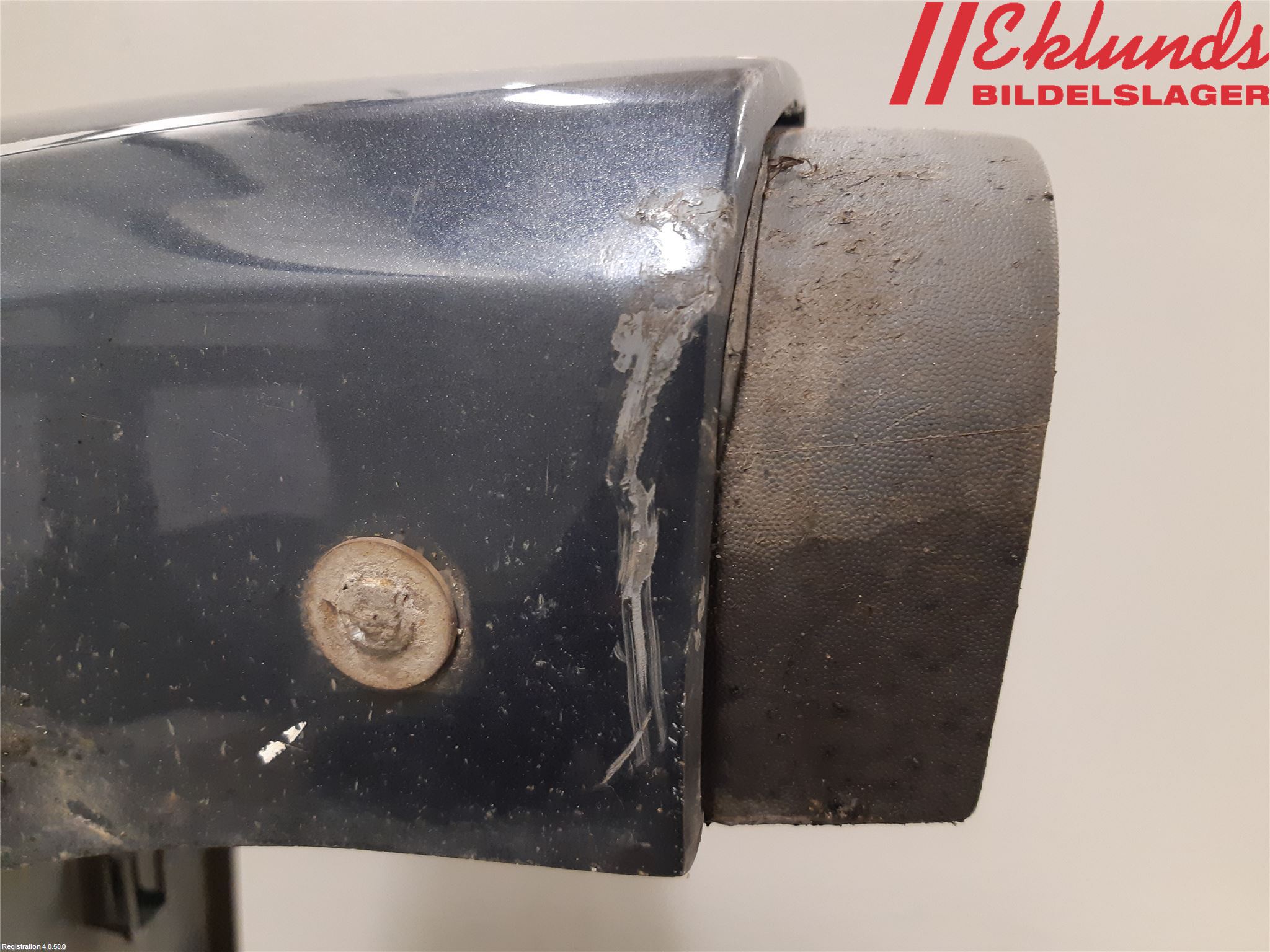 Ford TRANSIT    06-13 Stötfångardel Bak Vä