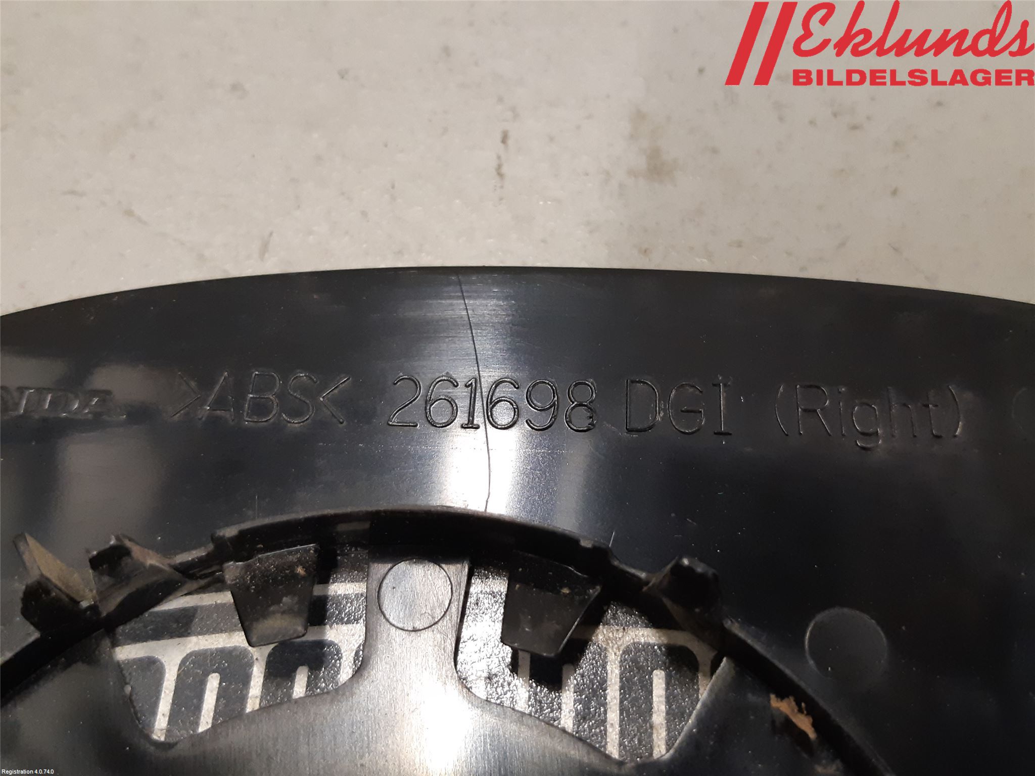 Honda CIVIC 06-11 Spegelglas Hö