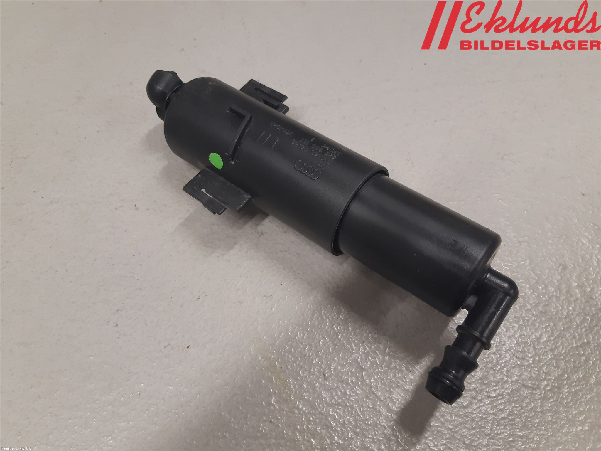 Audi A4/S4 08-11 Spolarmunstycke Strålkastare