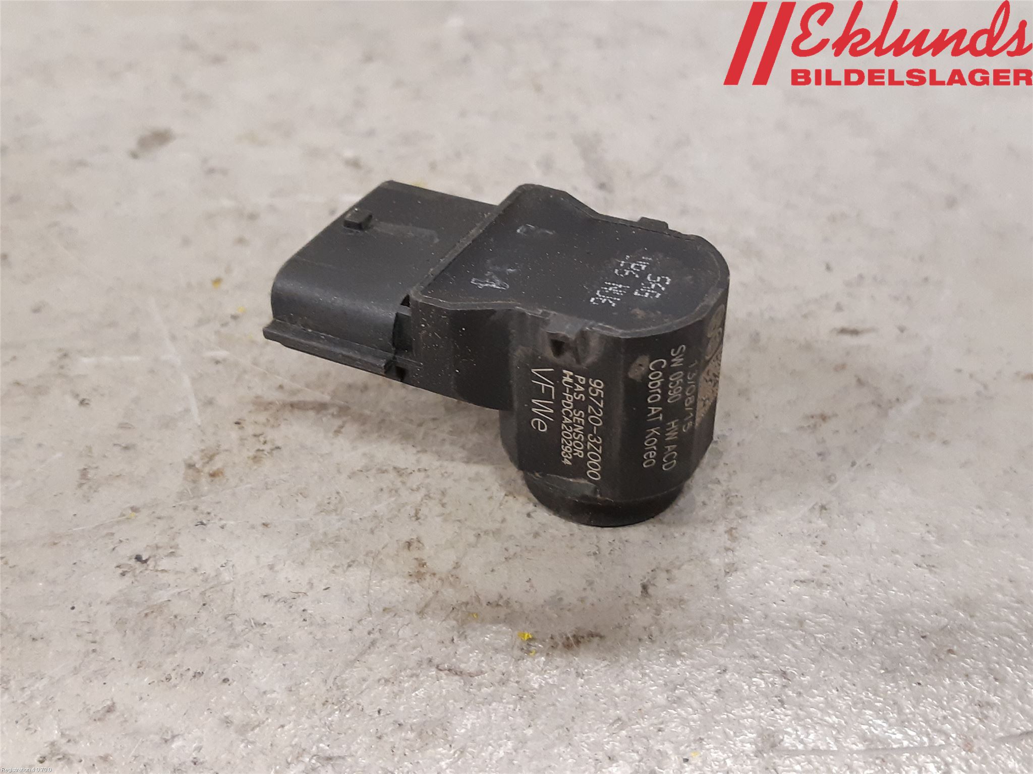 Hyundai i40 08-15 Parkeringshjälp Frontsensor