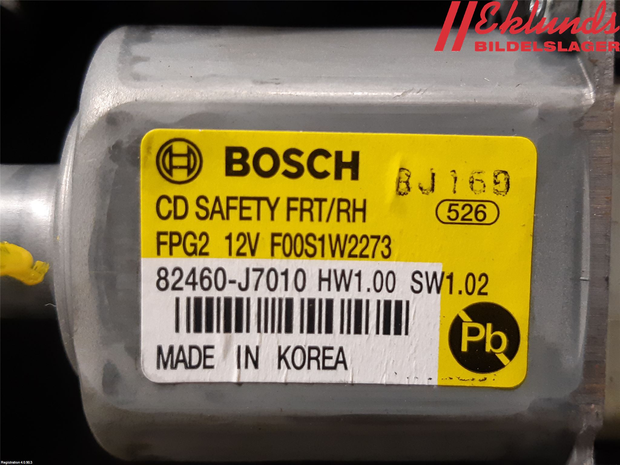 Kia CEED/CEED SW 19- Fönsterhiss El Kompl