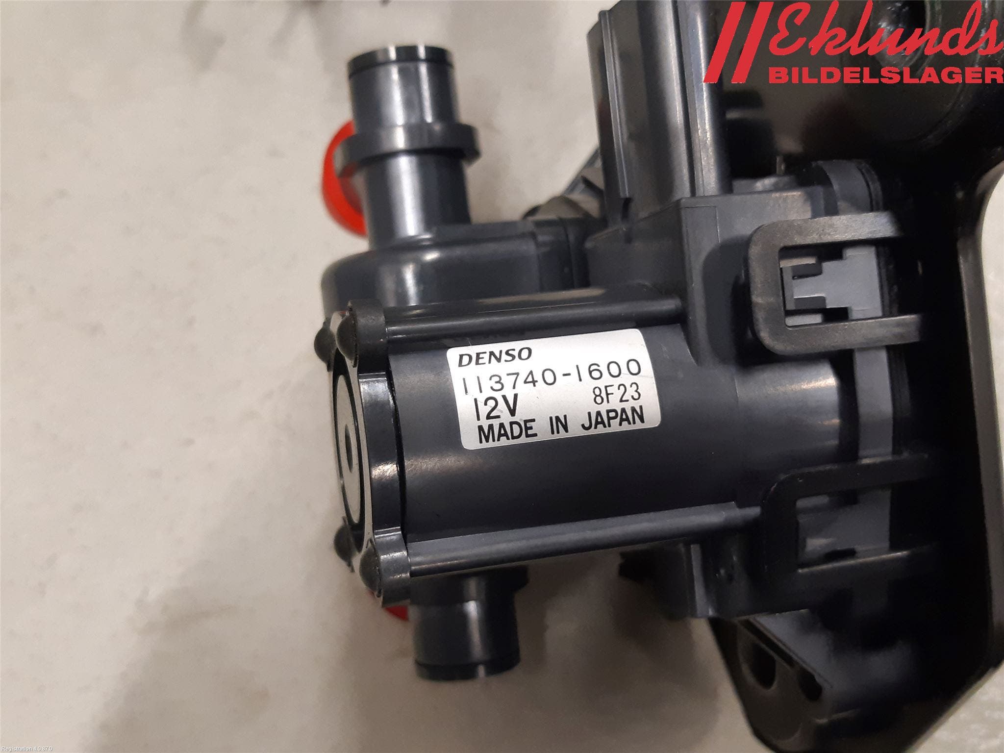 Lexus NX 340h/450h+ 21- Värme Cirkulationspump