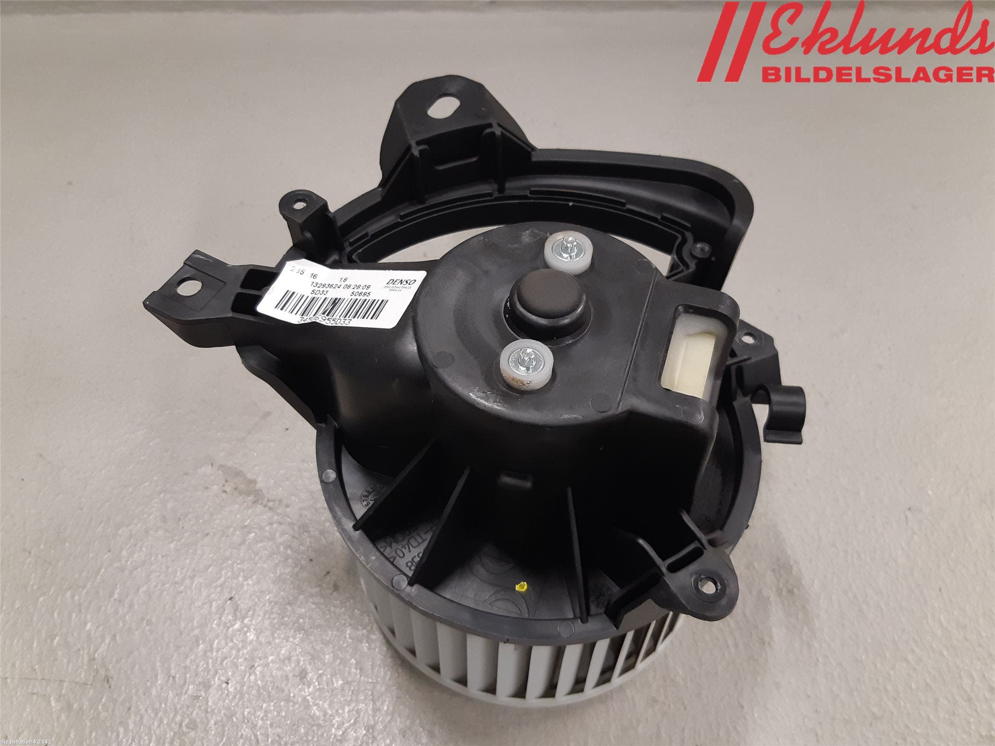 Opel CORSA E 15-19 Värmefläkt