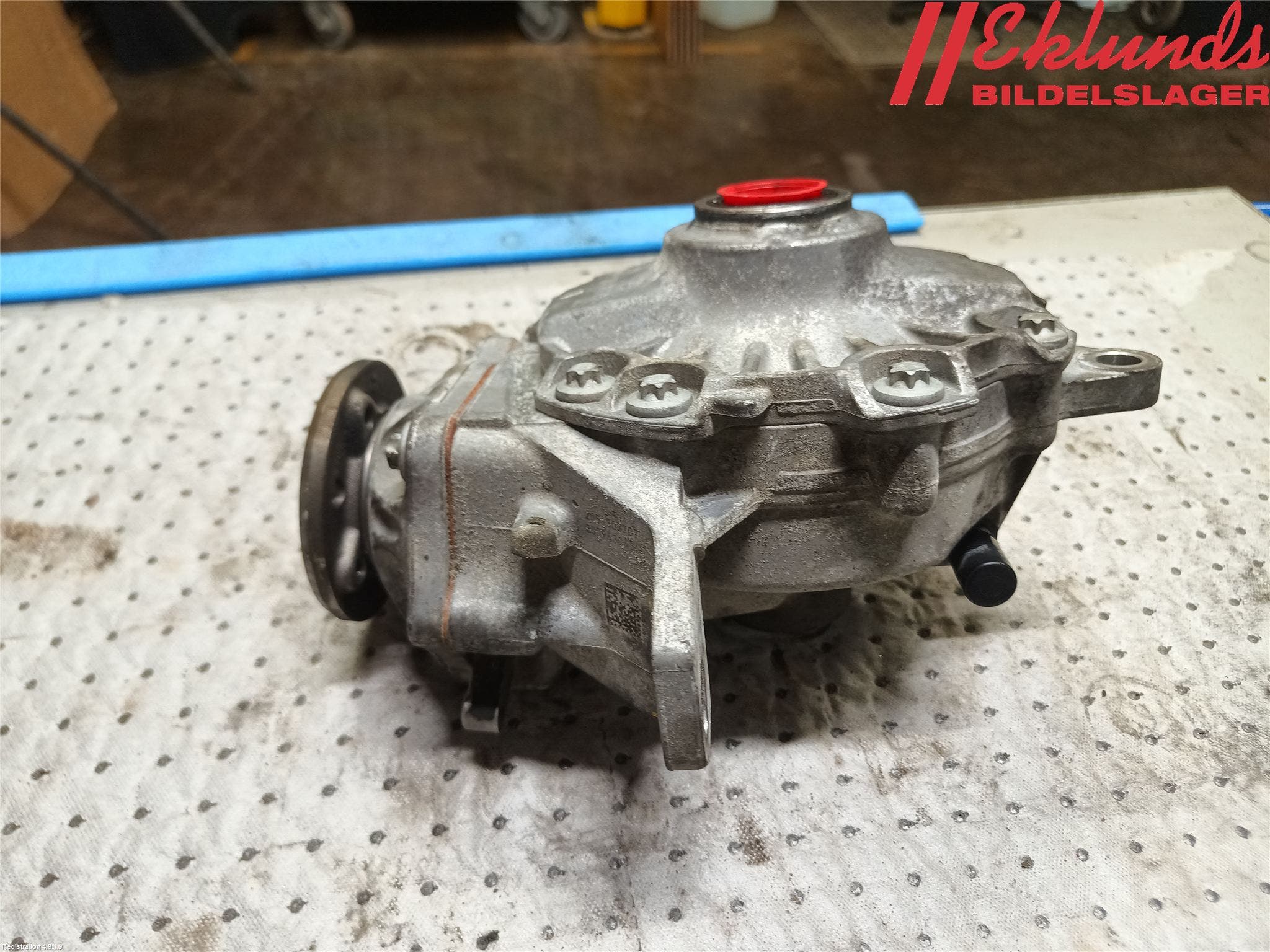 Mercedes-Benz MB E-KLASS (W213) 16-23 Växel Fördelningslåda