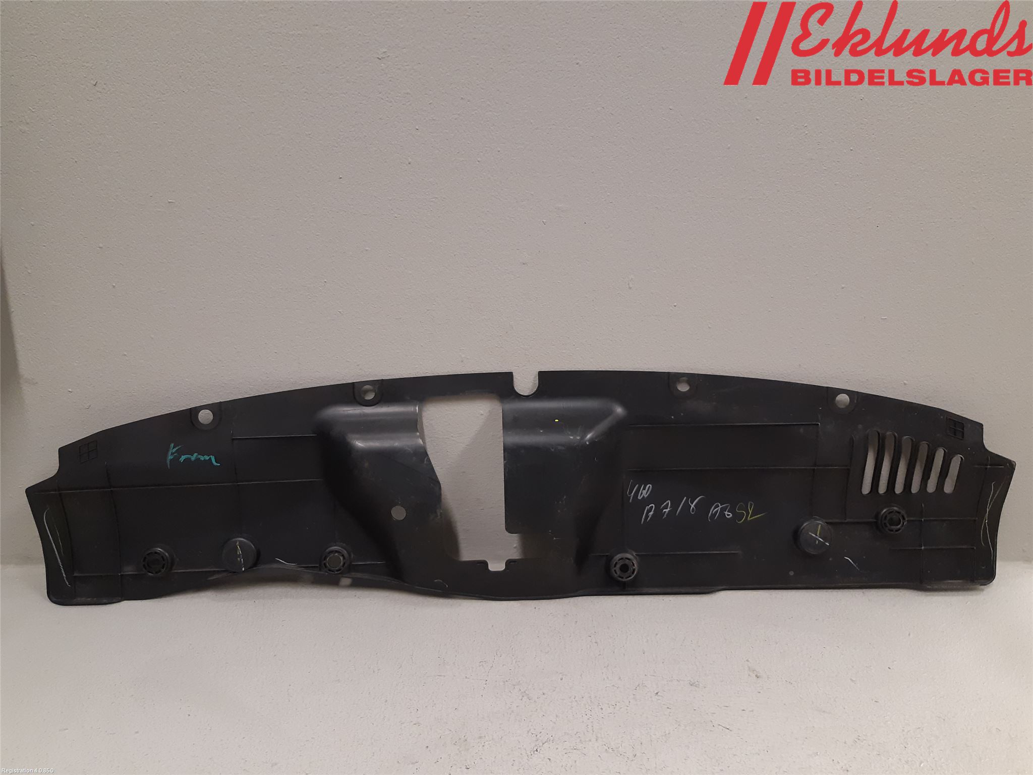 Honda CIVIC 17-22 Frontplåt