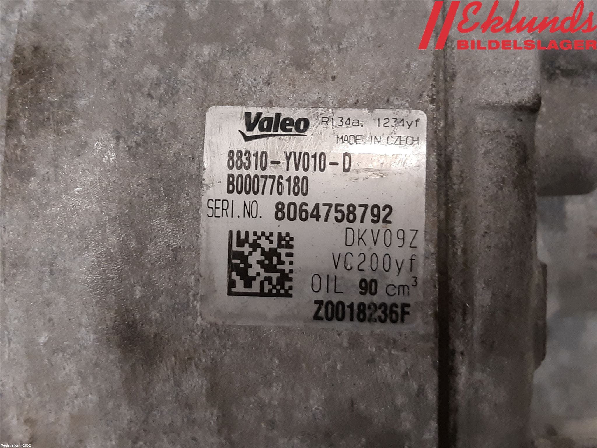 Peugeot 108 15-22 Ac Kompressor