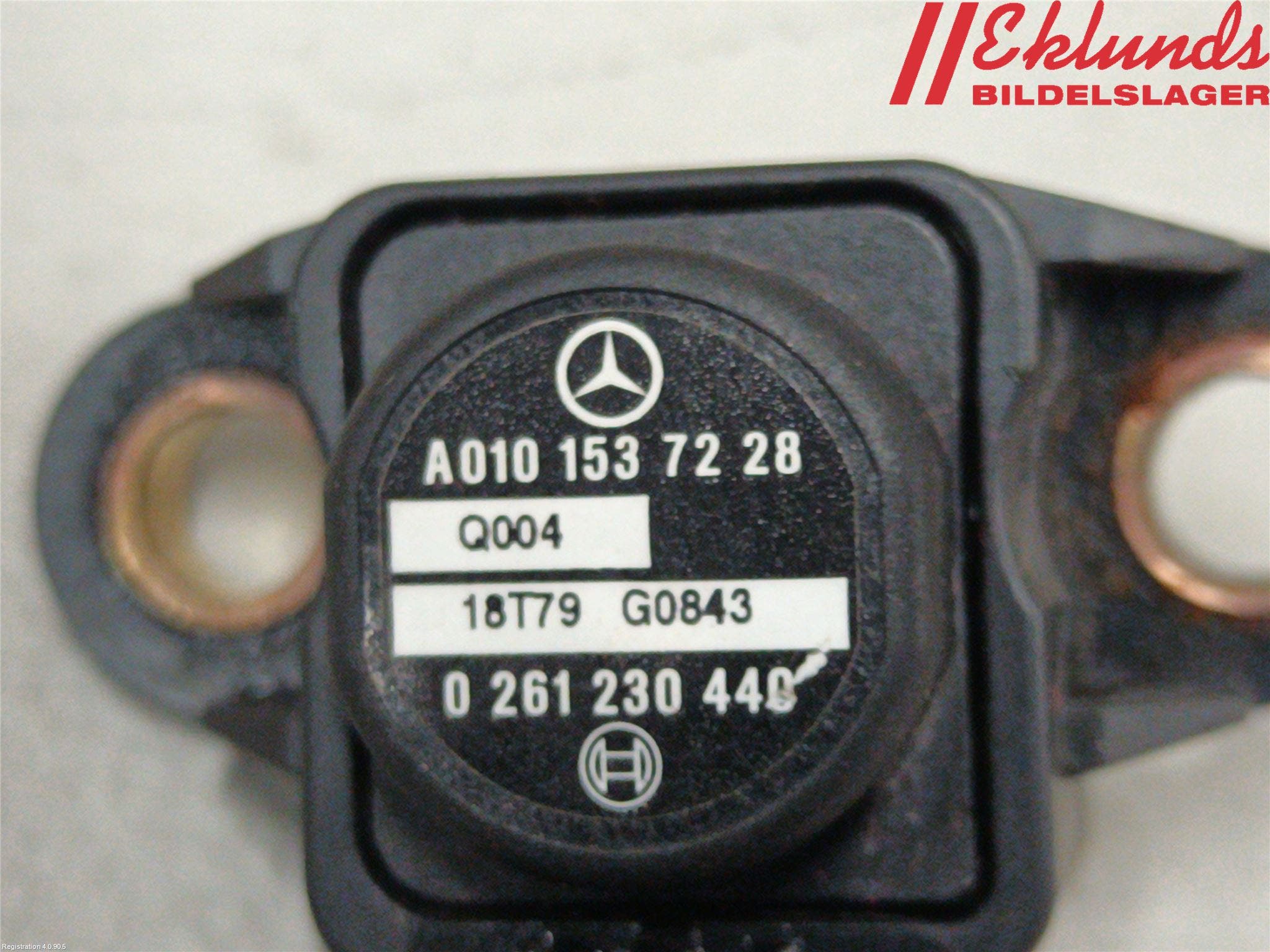 Mercedes-Benz MB SPRINTER (W907/W910) 19- Givare Laddluftstryck