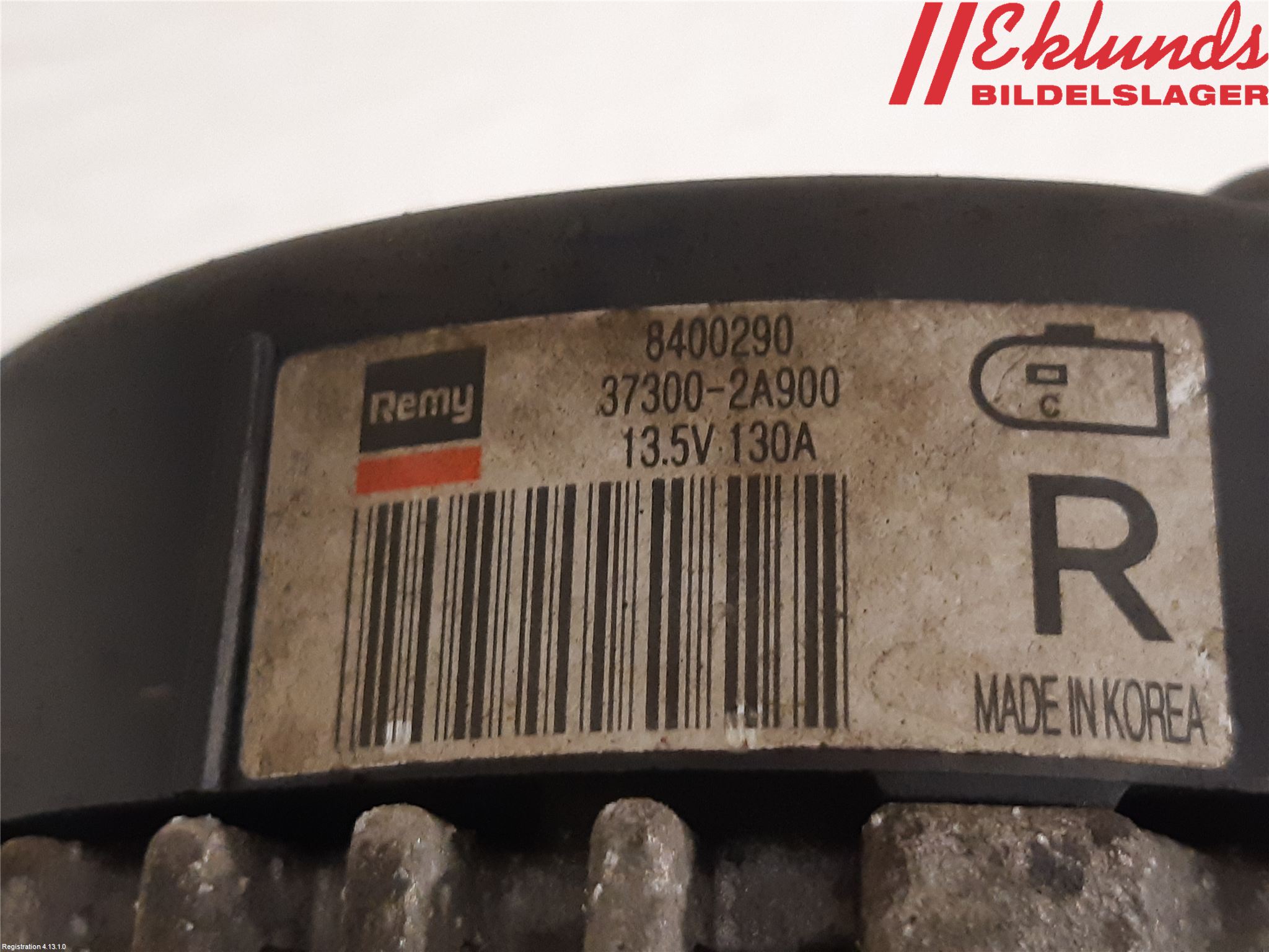 Hyundai i40 16-18 Generator
