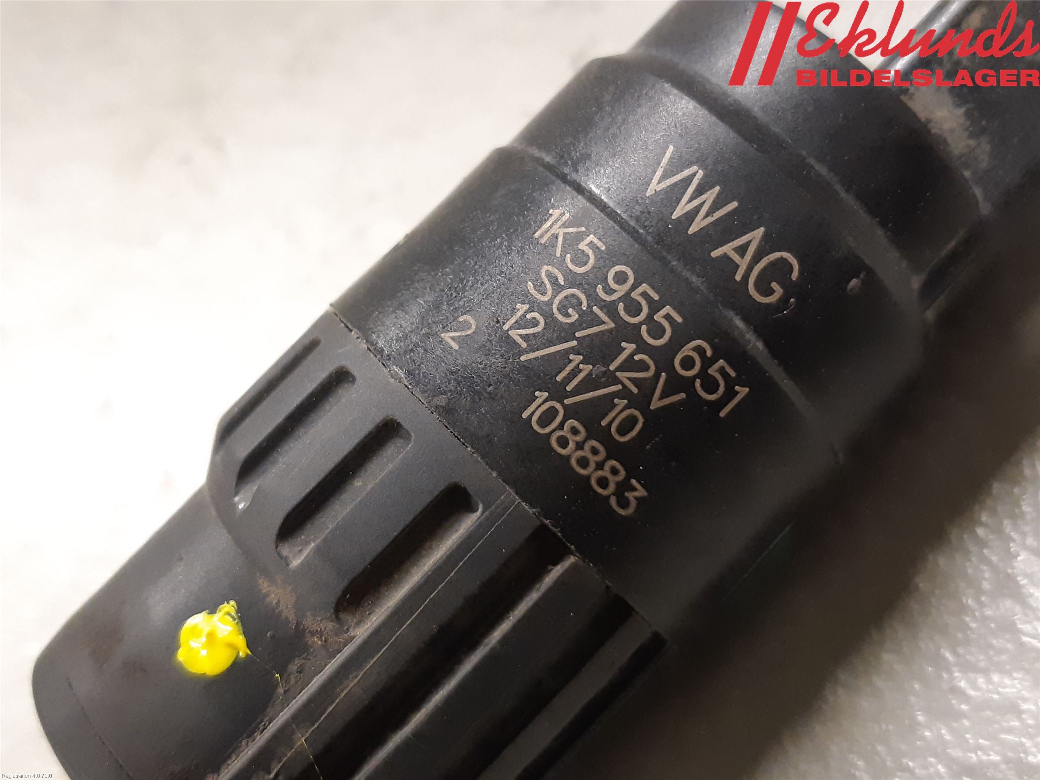 Volkswagen VW TRANSP/CARAVELLE (T5) 04-15 Spolarpump Vindruta